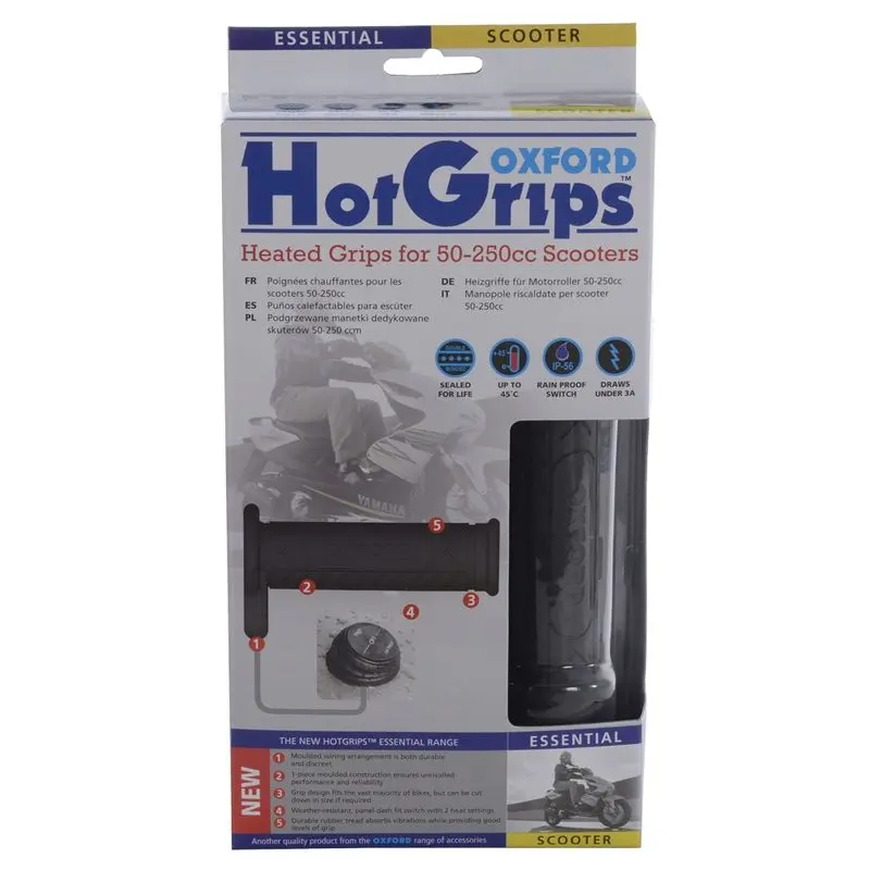 Hotgrips-Rollerheizungen Oxford