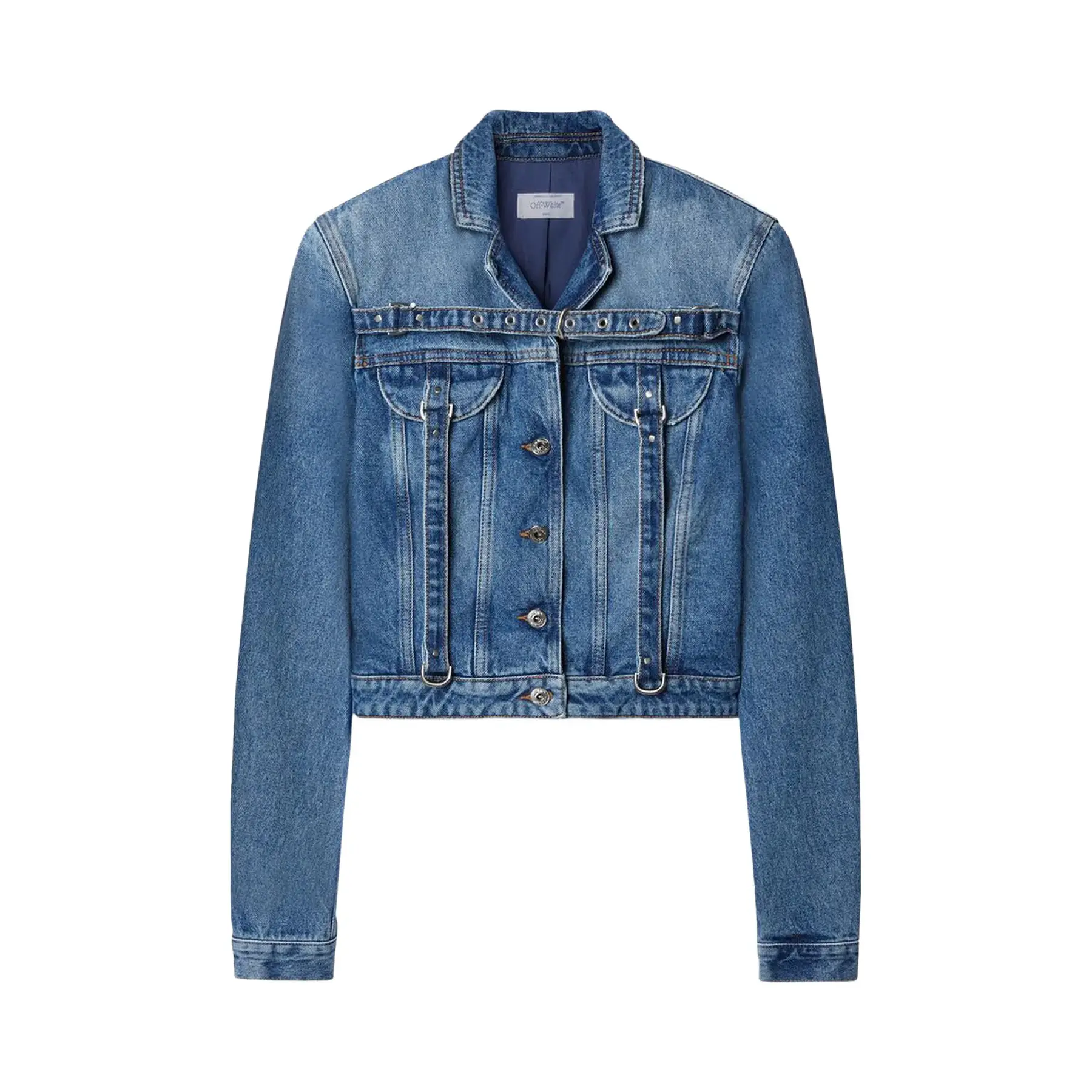 Giacca di jeans da donna Off White Main Collection