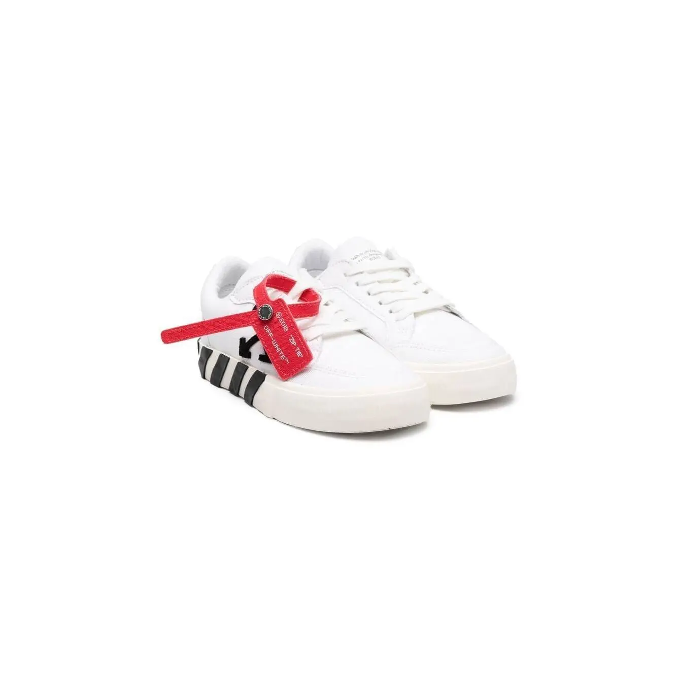 Baskets enfant Off White Vulc Low Baskets enfant Off White Vulc Low
