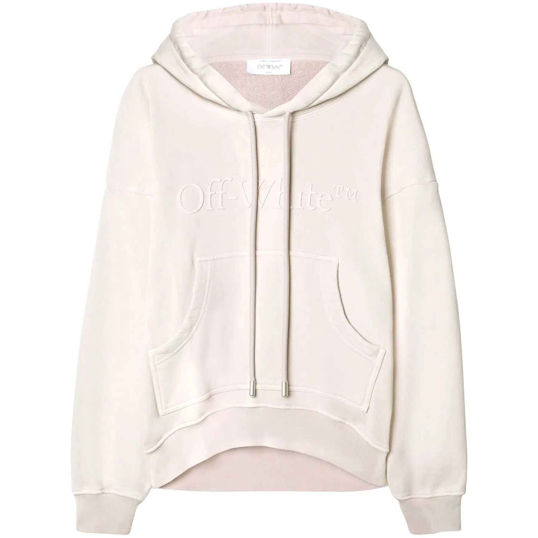 Felpa con cappuccio da donna Off White Laundry