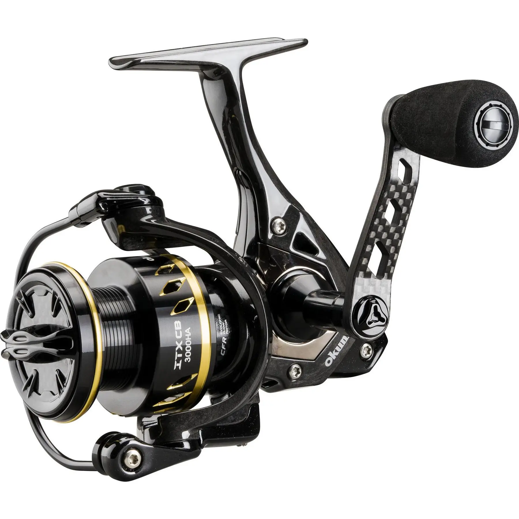 Raubfischrolle Hinterradbremse Okuma ITX CB H Speed TU
