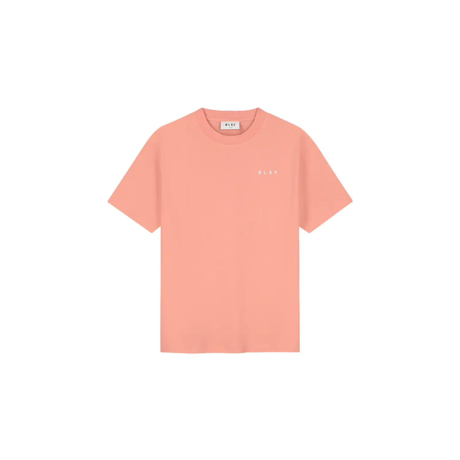 T-shirt Olaf Hussein Brushtroke Face