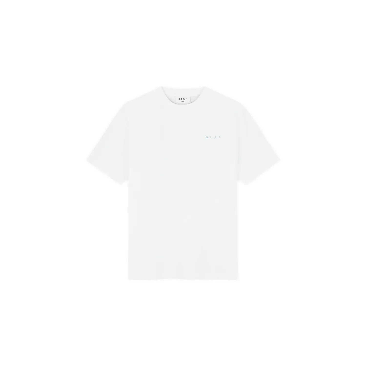 T-shirt Olaf Hussein Brushtroke Face