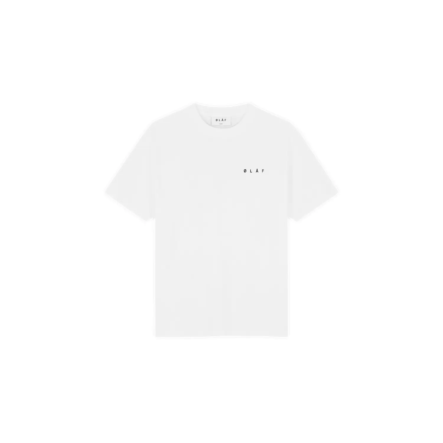 T-shirt Olaf Hussein Taped Easel