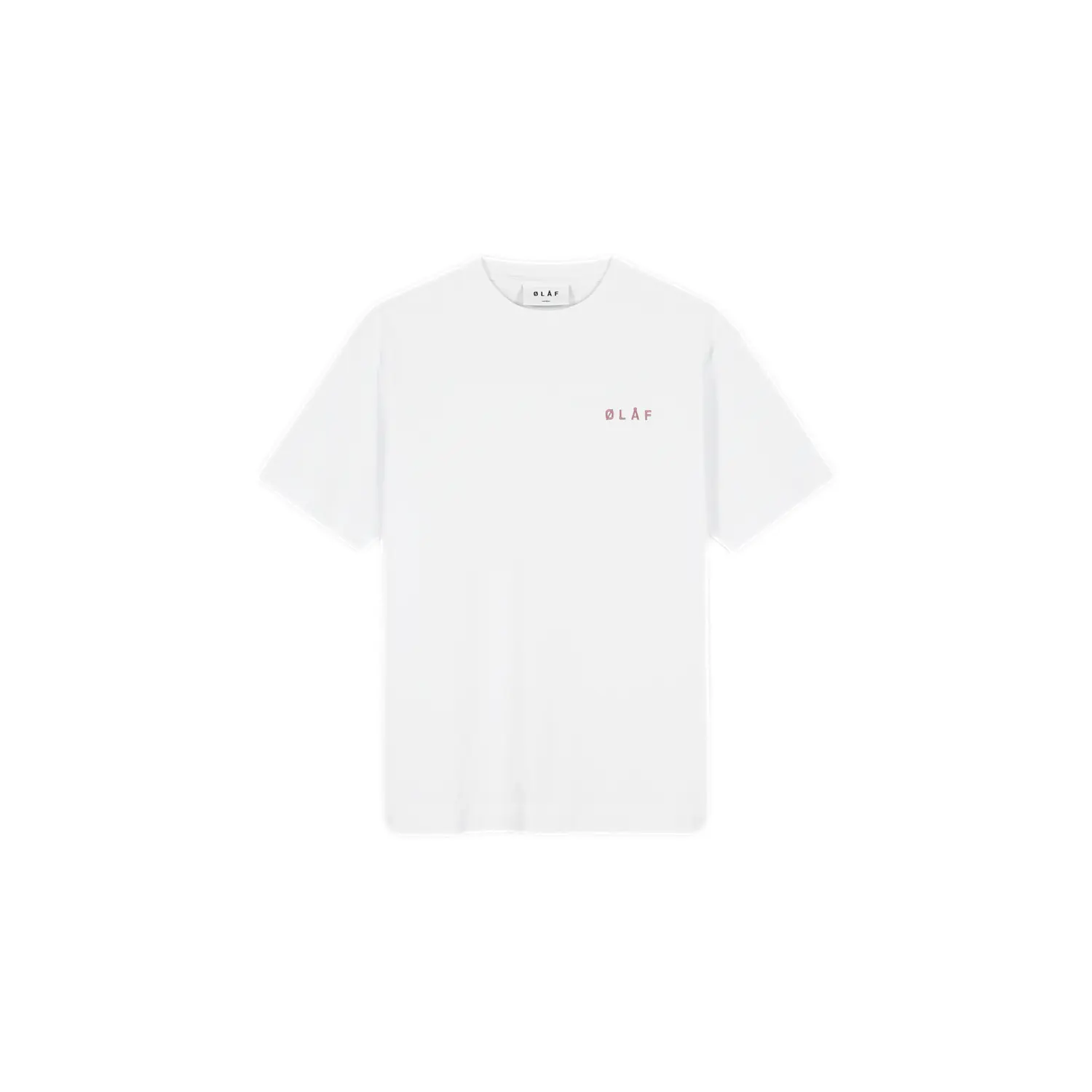 T-shirt Olaf Hussein Brushtroke Graphic Boxy