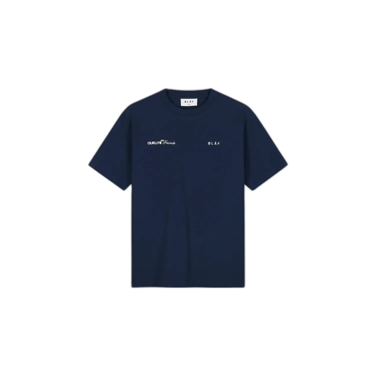 T-shirt Olaf Hussein Script Friends Boxy