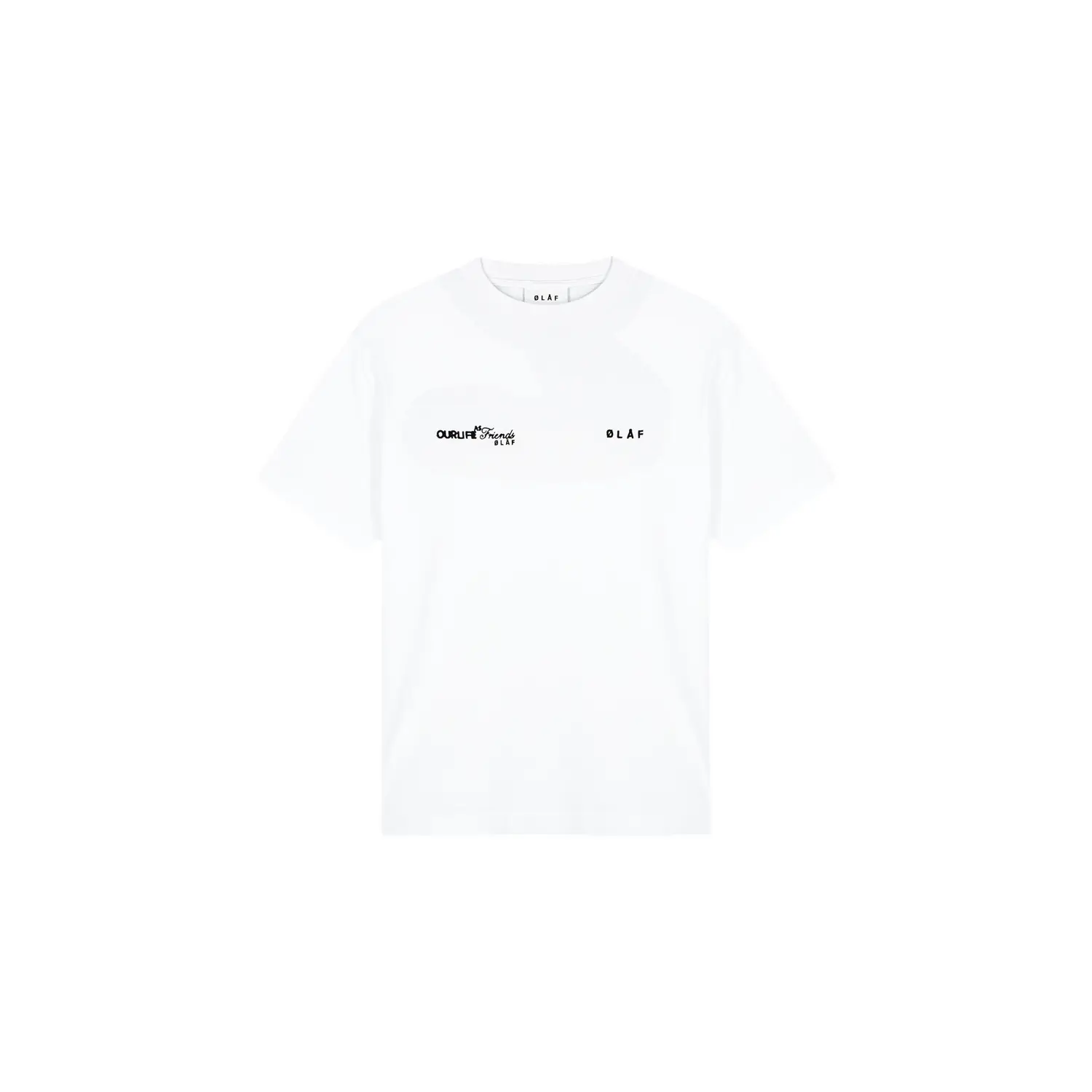 T-shirt Olaf Hussein Script Friends Boxy