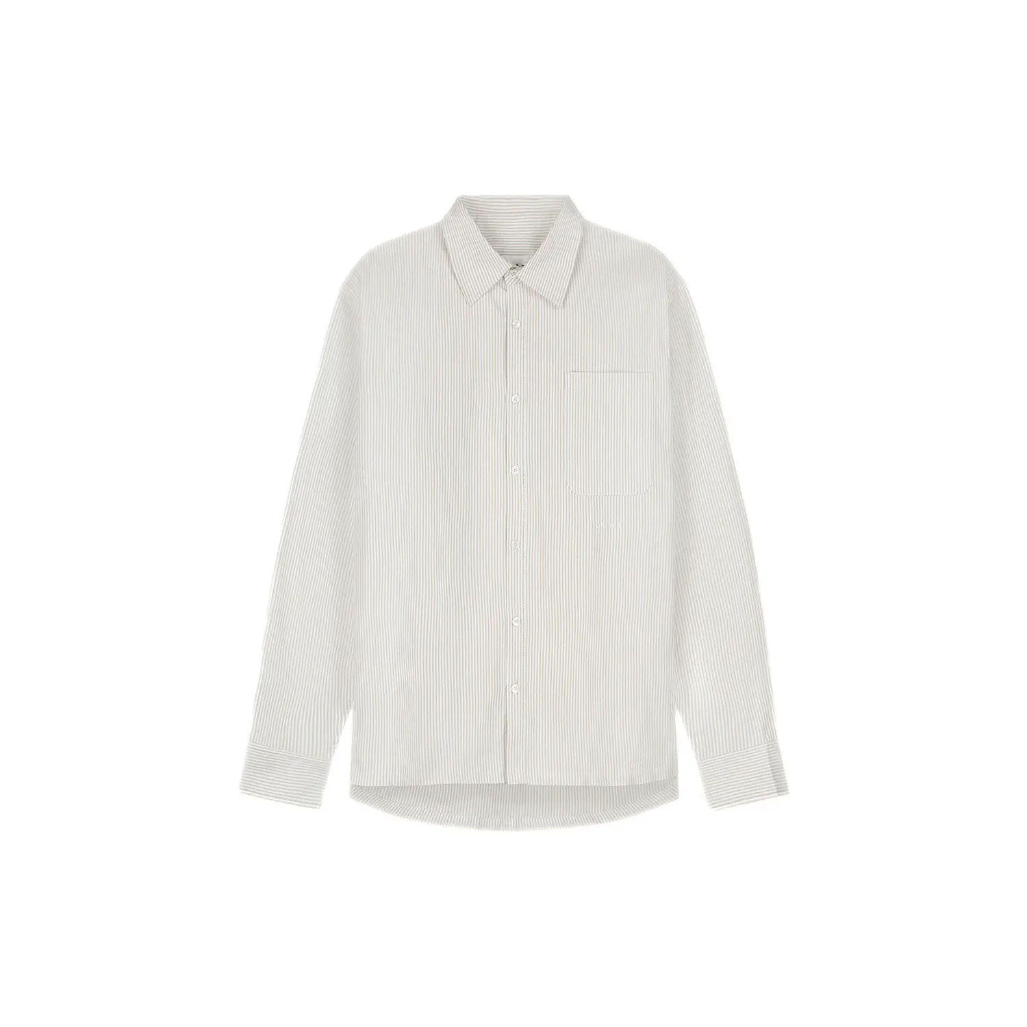 Camicia oversize Olaf Hussein Stripe Oxford