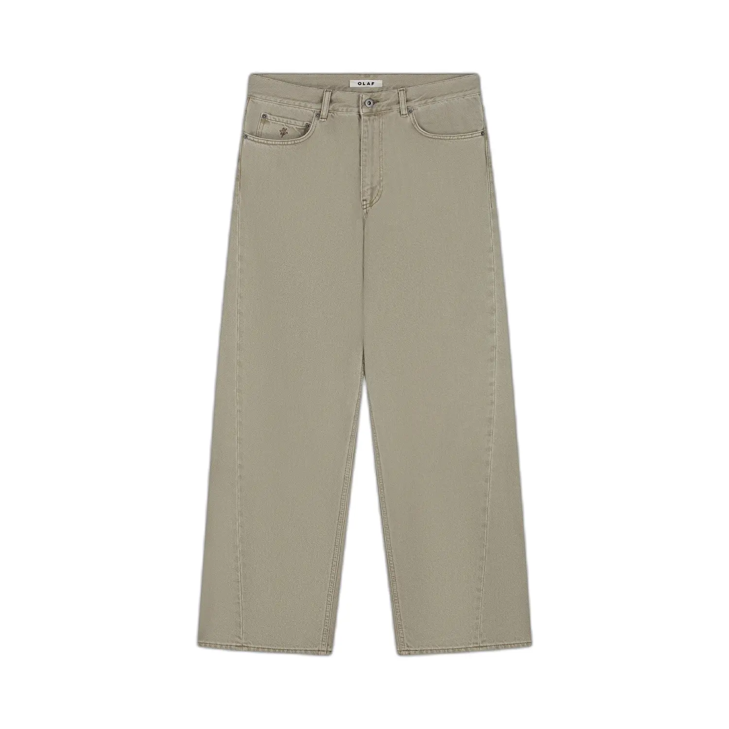 Casual Straight Jeans Denim Olaf Hussein
