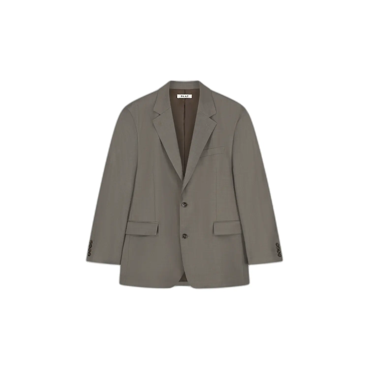 Wollen blazer Olaf Hussein