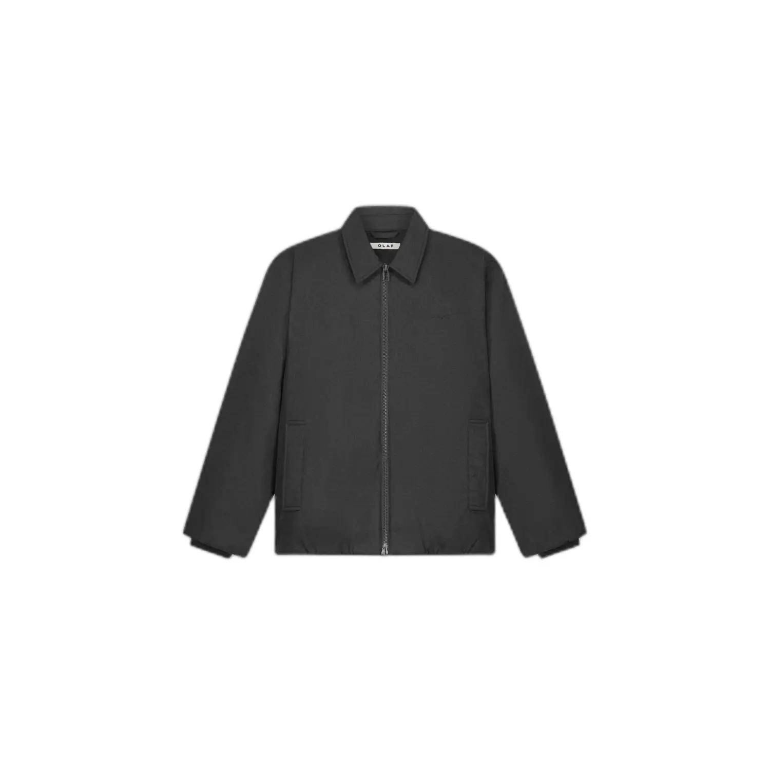 Steppjacke Angeln Olaf Hussein