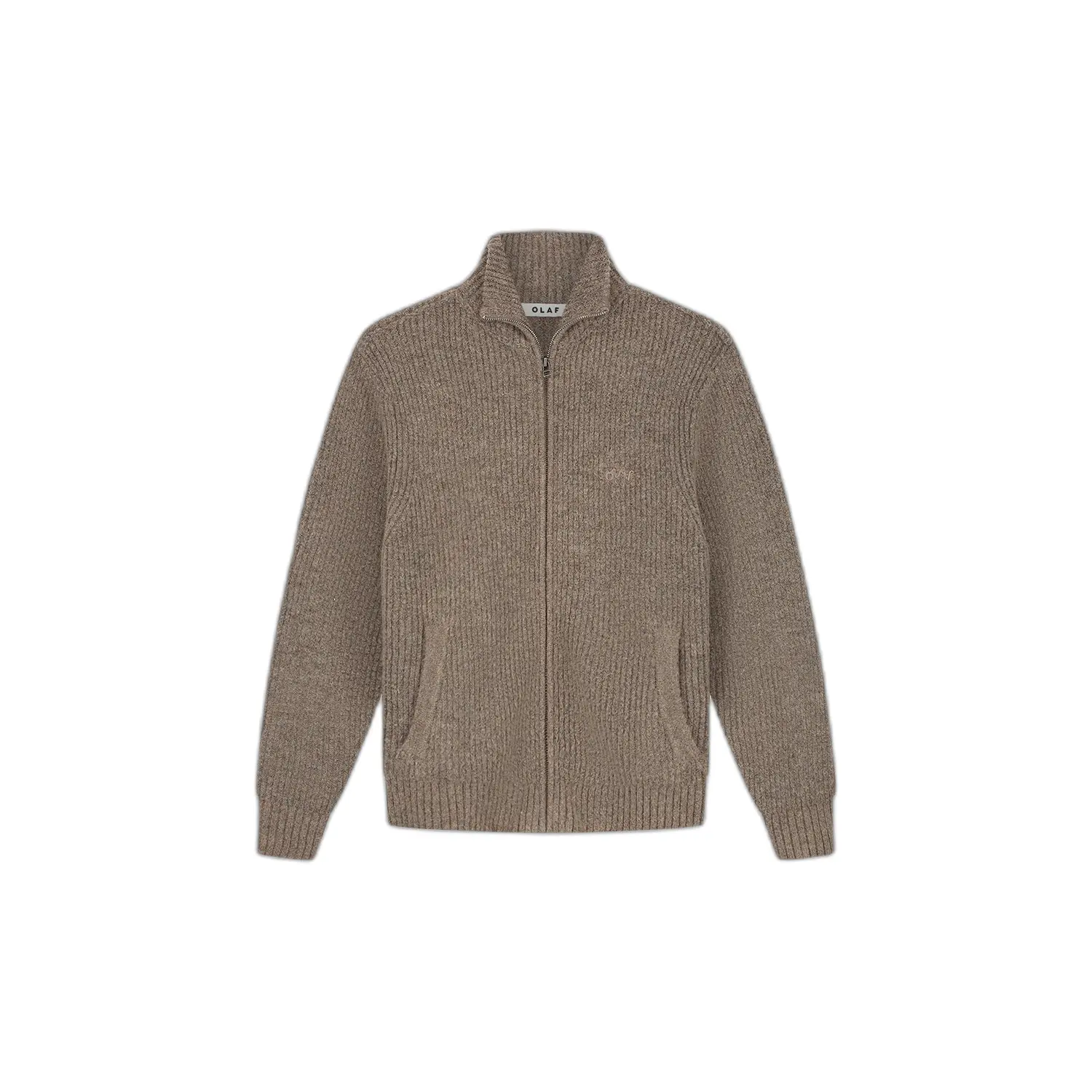Pull met opstaande kraag Olaf Hussein Signature