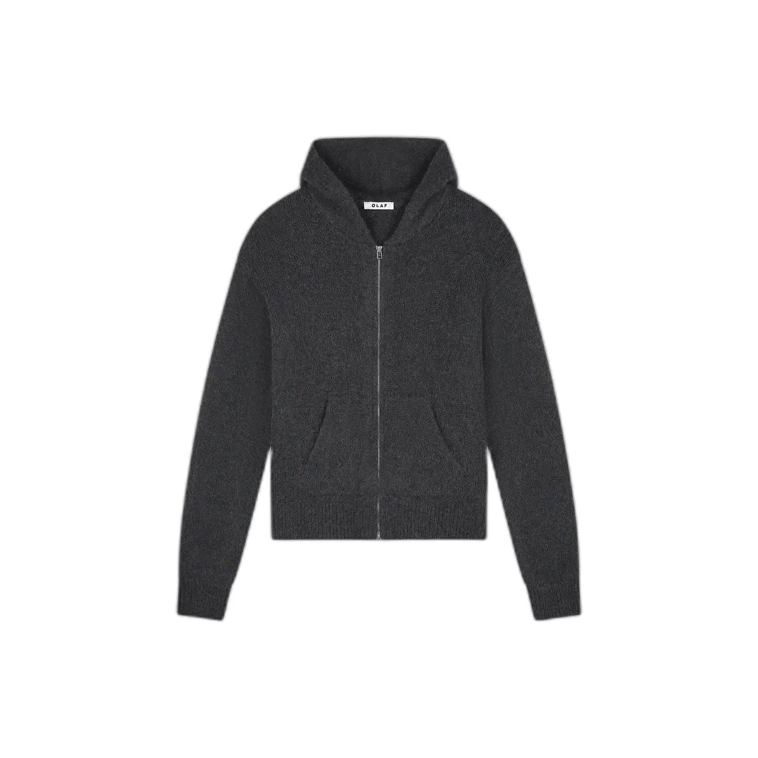 Hooded zipjacke Olaf Hussein