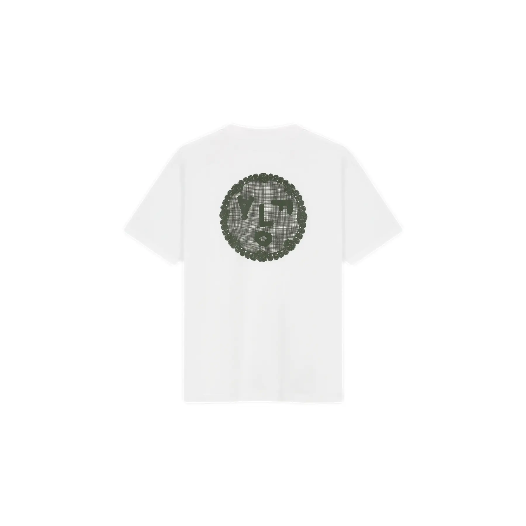T-Shirt Olaf Hussein Doily Face