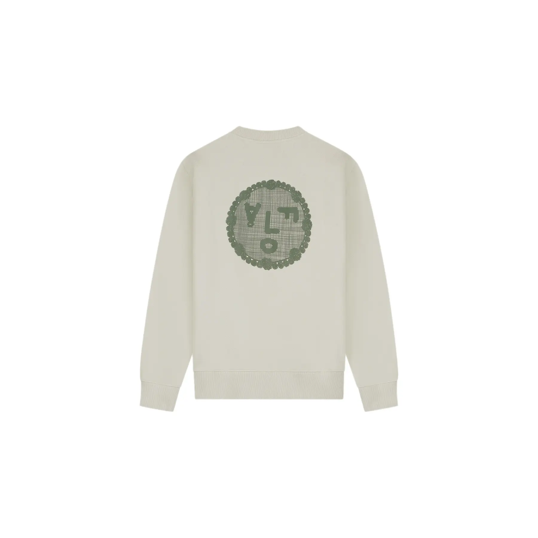 Sweater met ronde hals Olaf Hussein Doily Face
