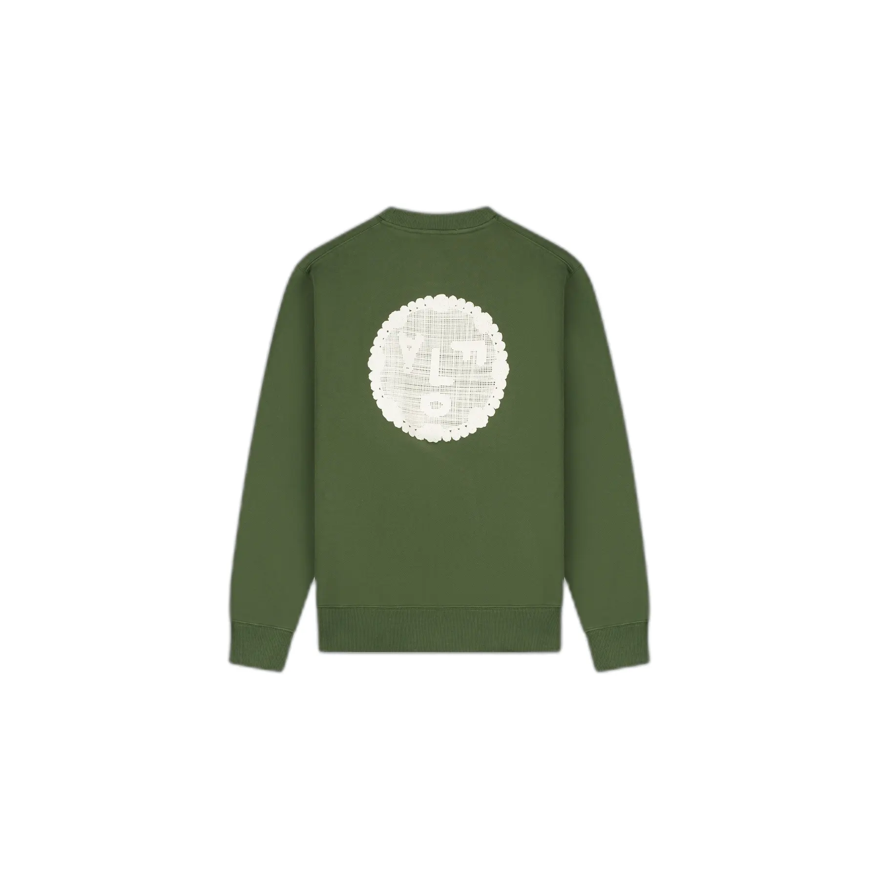 Sweater met ronde hals Olaf Hussein Doily Face