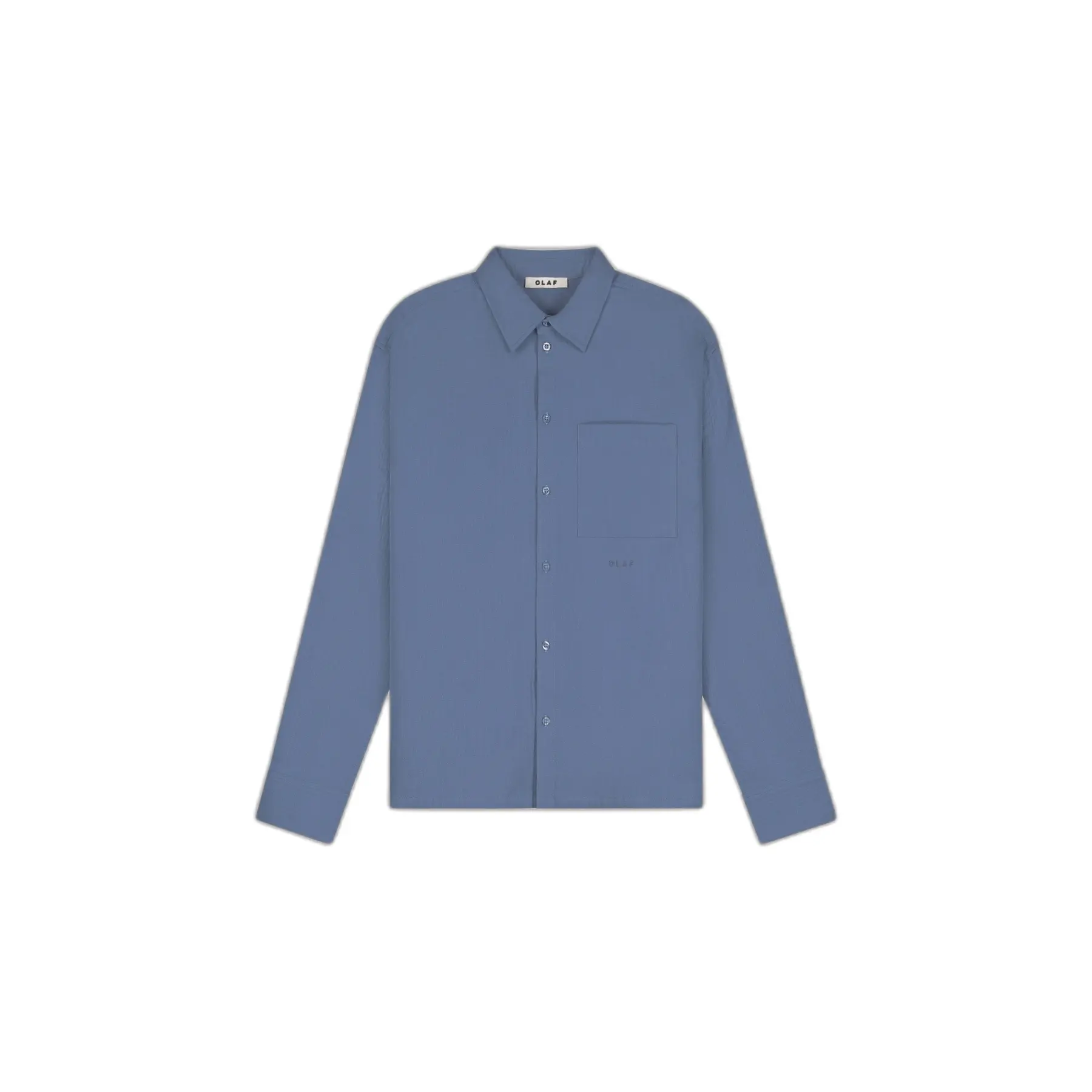 Boxy Shirt Olaf Hussein Double Face