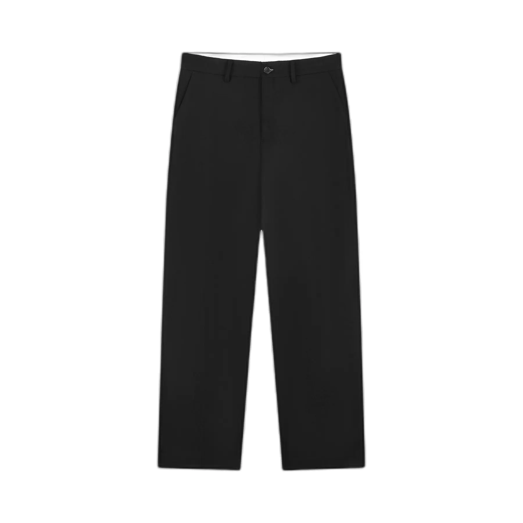Barrel Broek van Wol Olaf Hussein