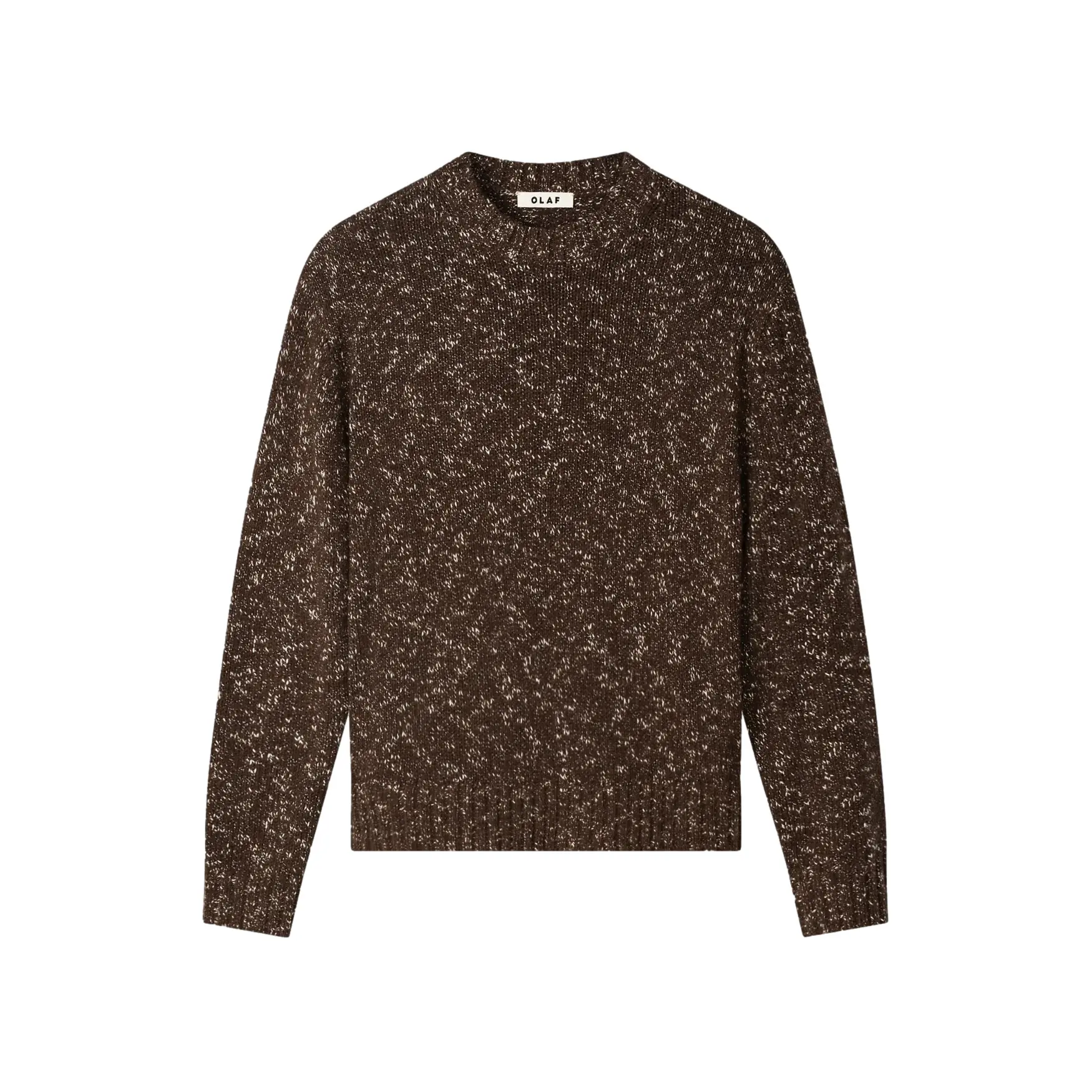 Pullover mit Rundhalsausschnitt Olaf Hussein Essentiel