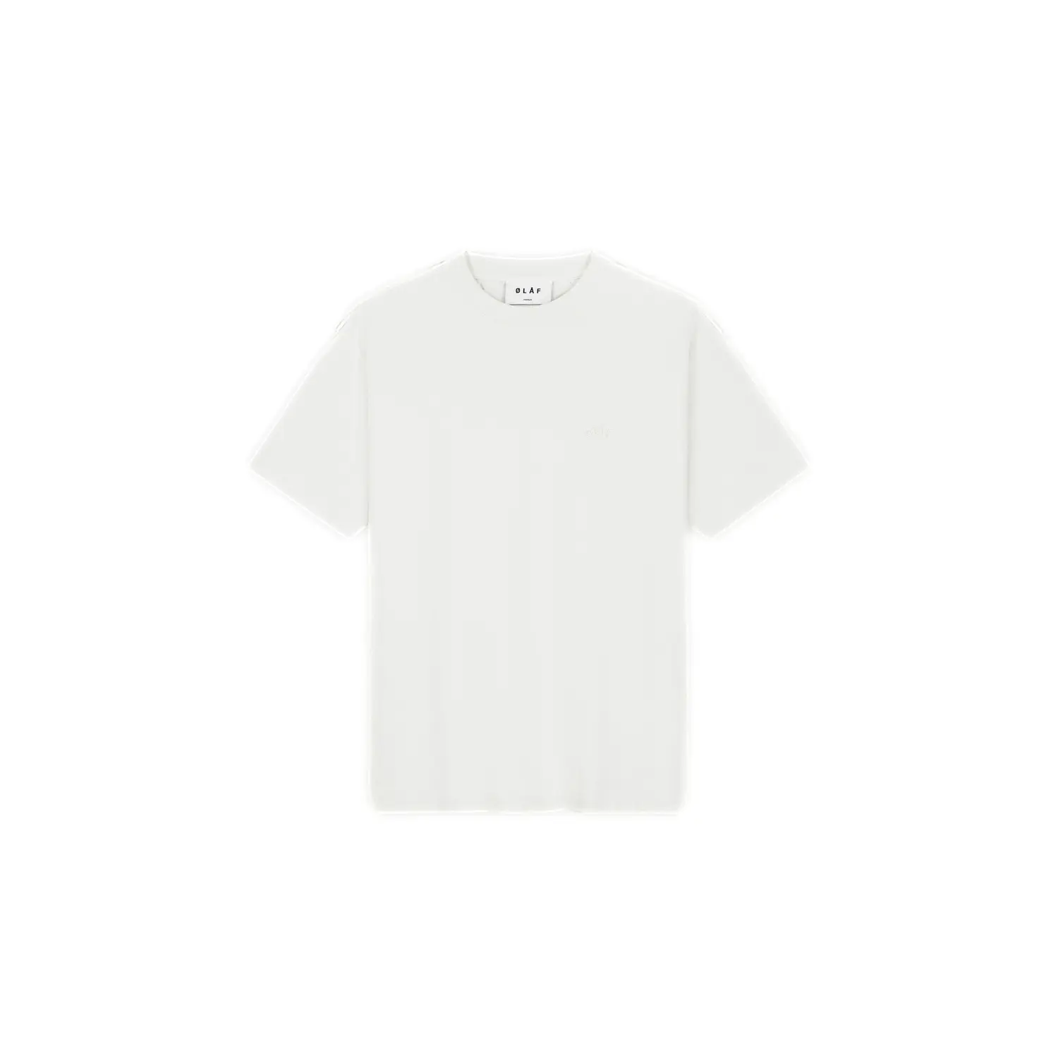 T-shirt Olaf Hussein Signature