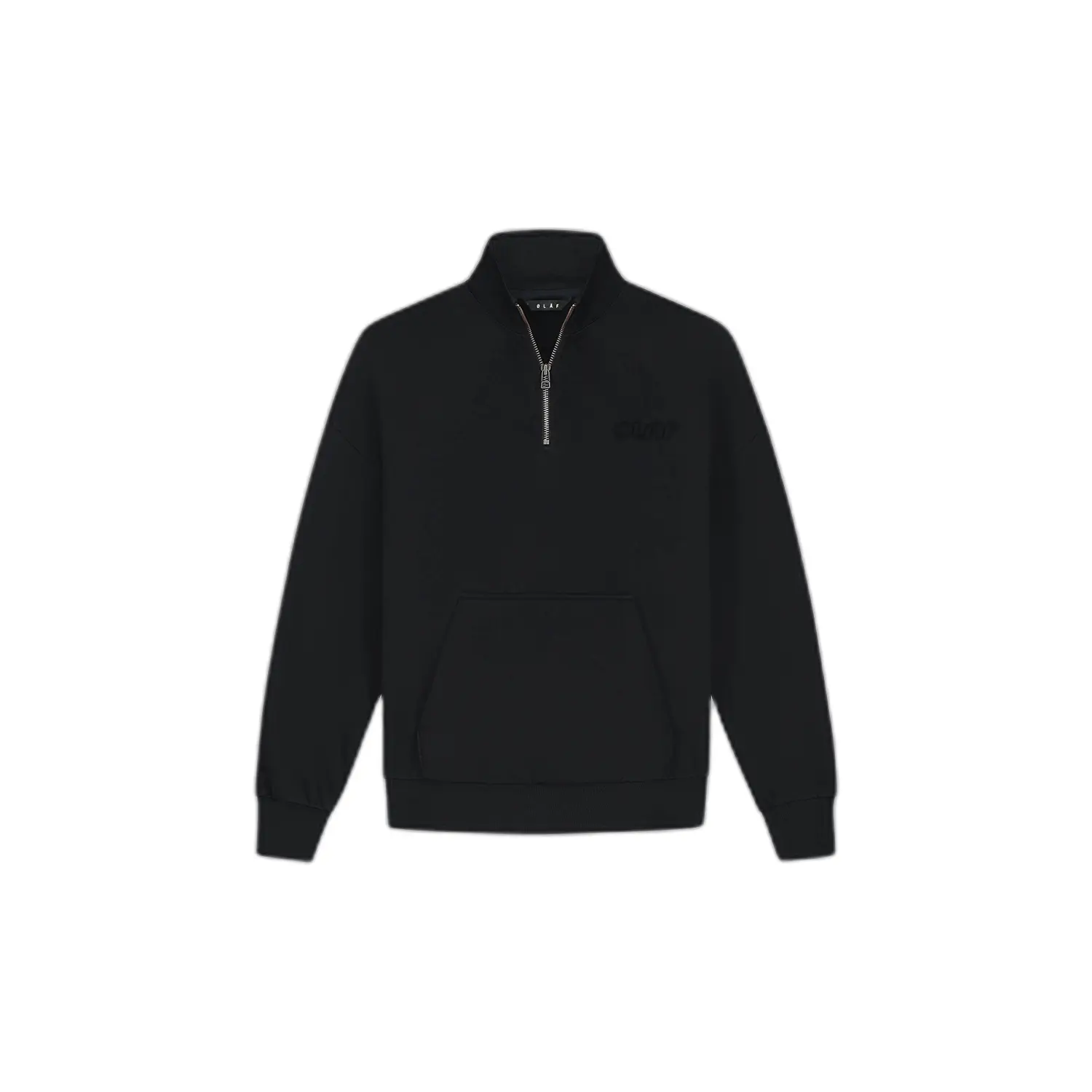 Hoge rits sweatshirt Olaf Hussein Signature