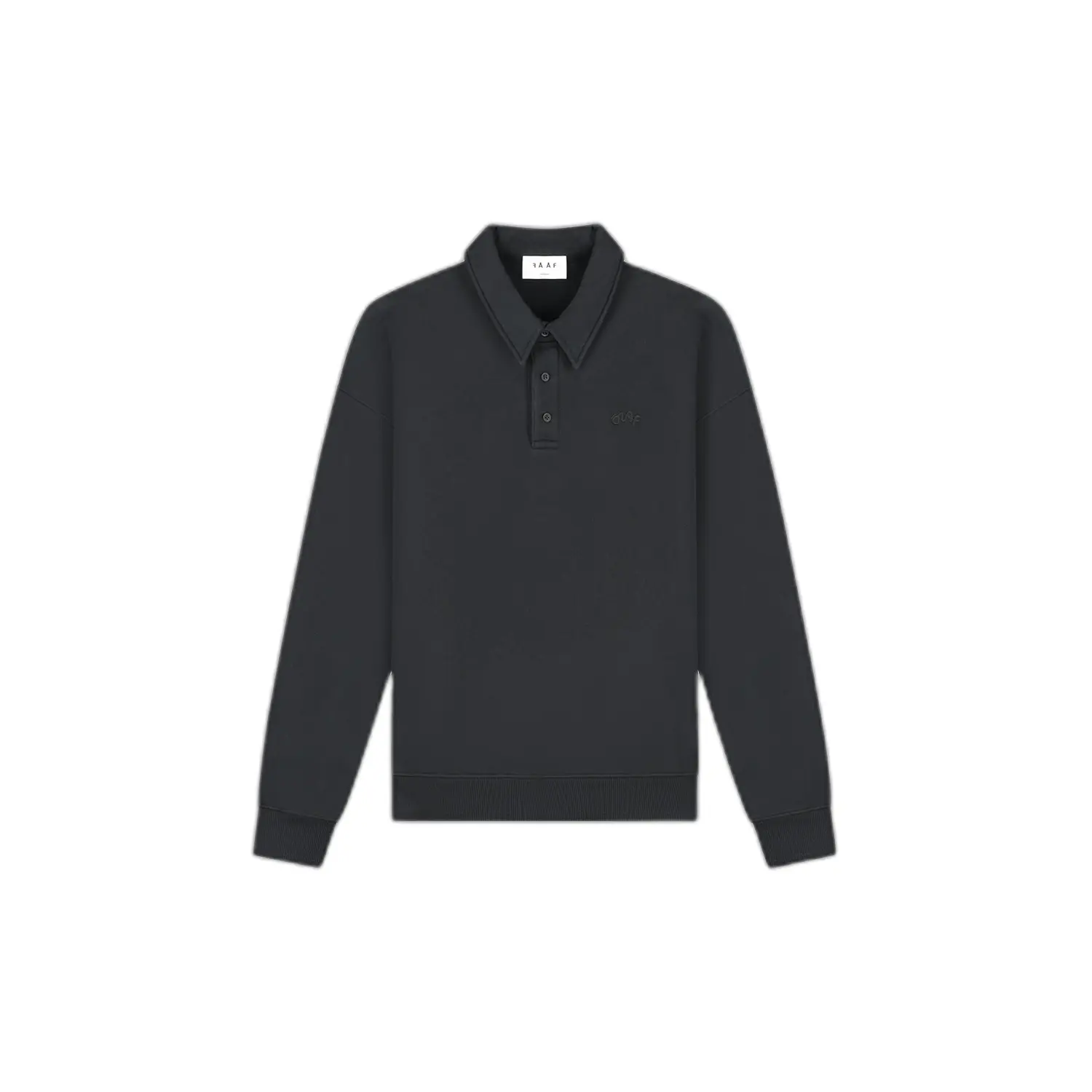 Oversized sweatshirt Olaf Hussein Signature