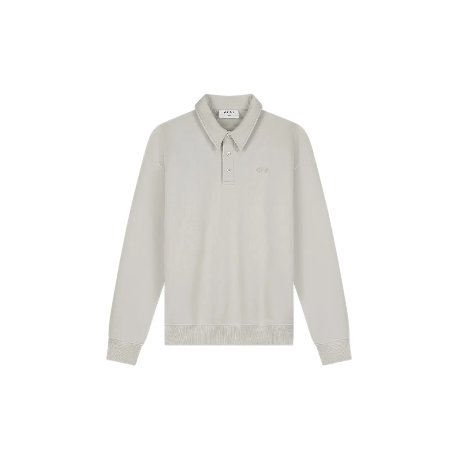 Oversized sweatshirt Olaf Hussein Signature