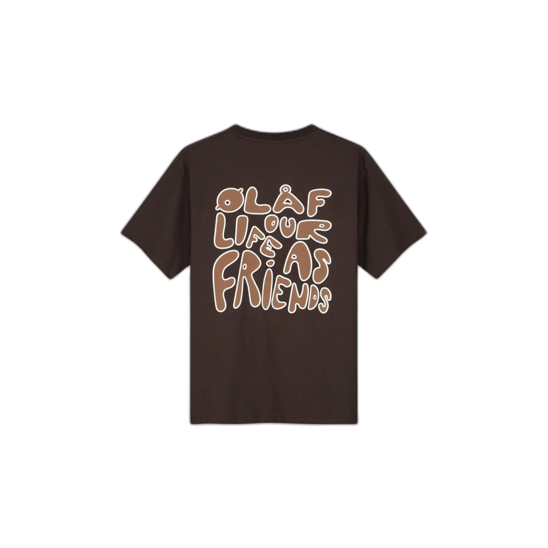 T-shirt dames Olaf Hussein Cluster