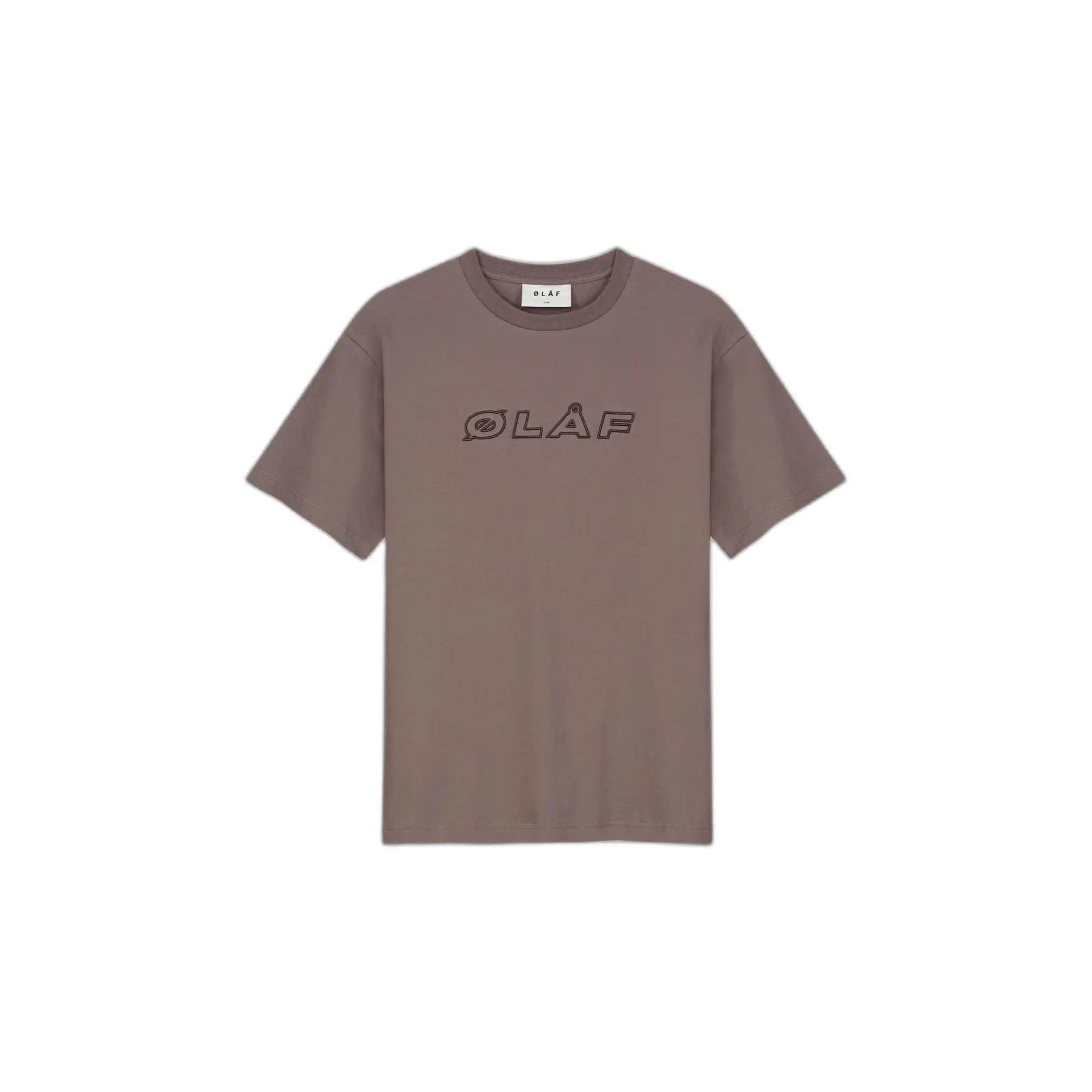 T-shirt dames Olaf Hussein Italic