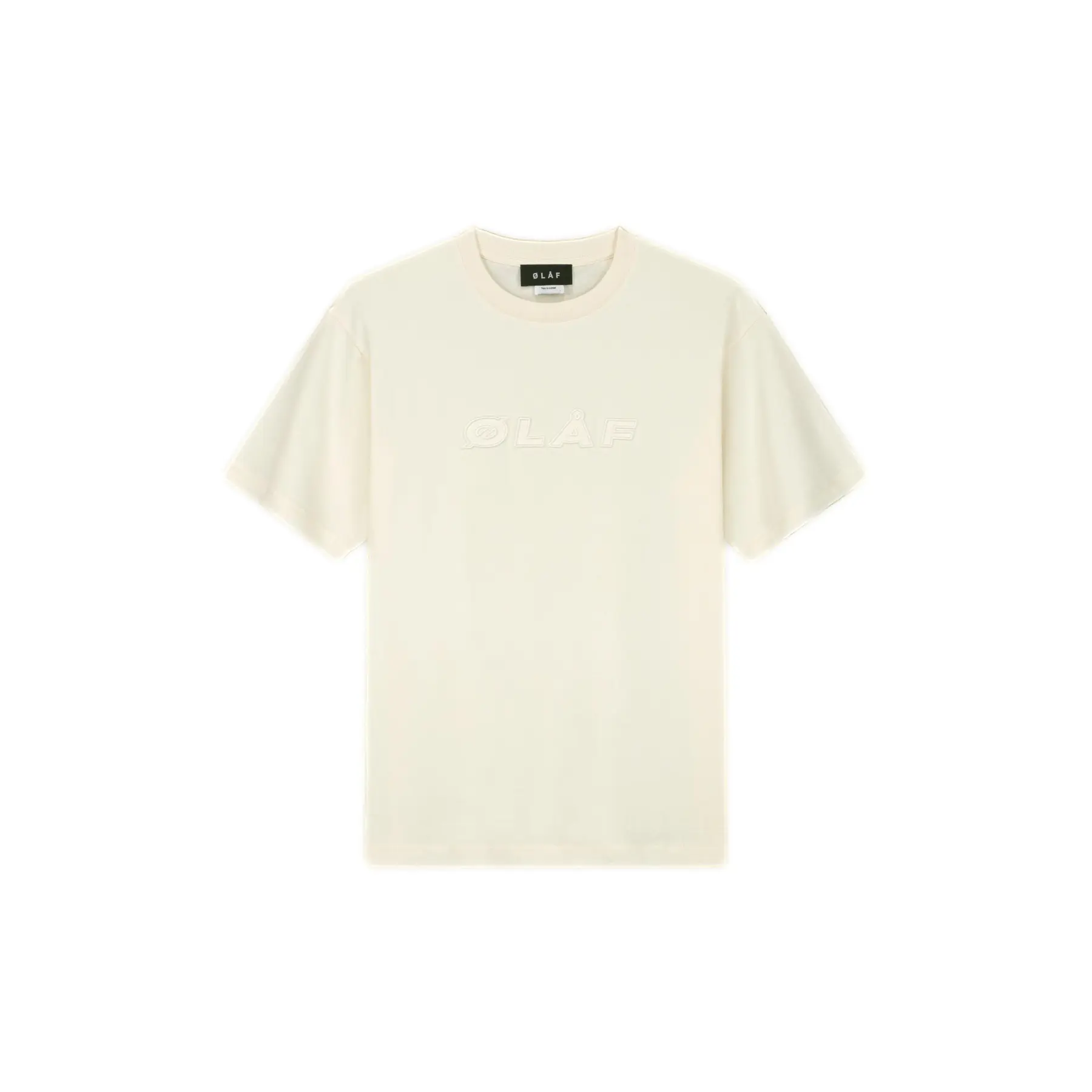 T-shirt dames Olaf Hussein Italic