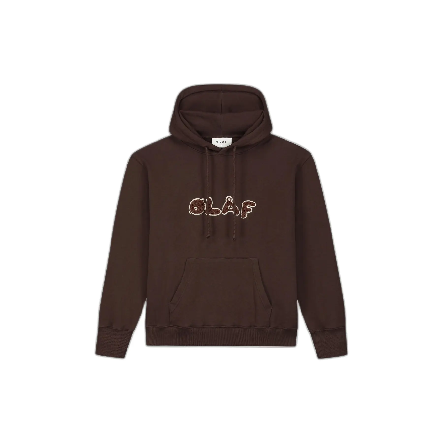 Dames Hoodie Olaf Hussein Cluster