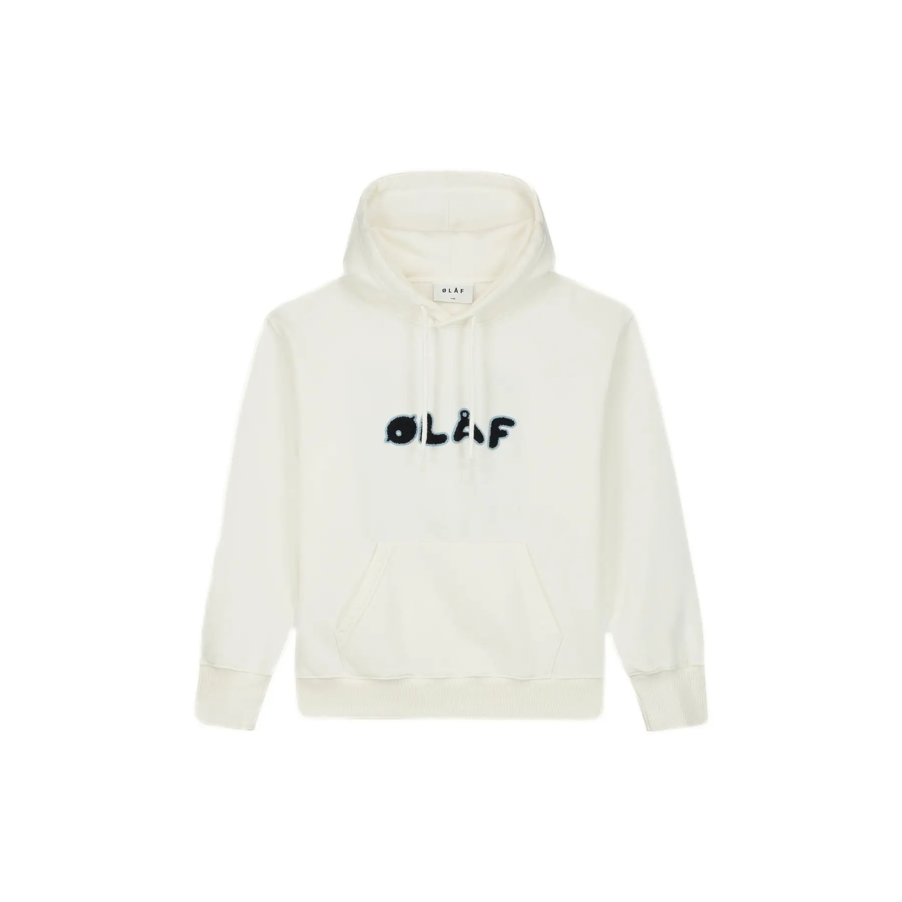 Dames Hoodie Olaf Hussein Cluster