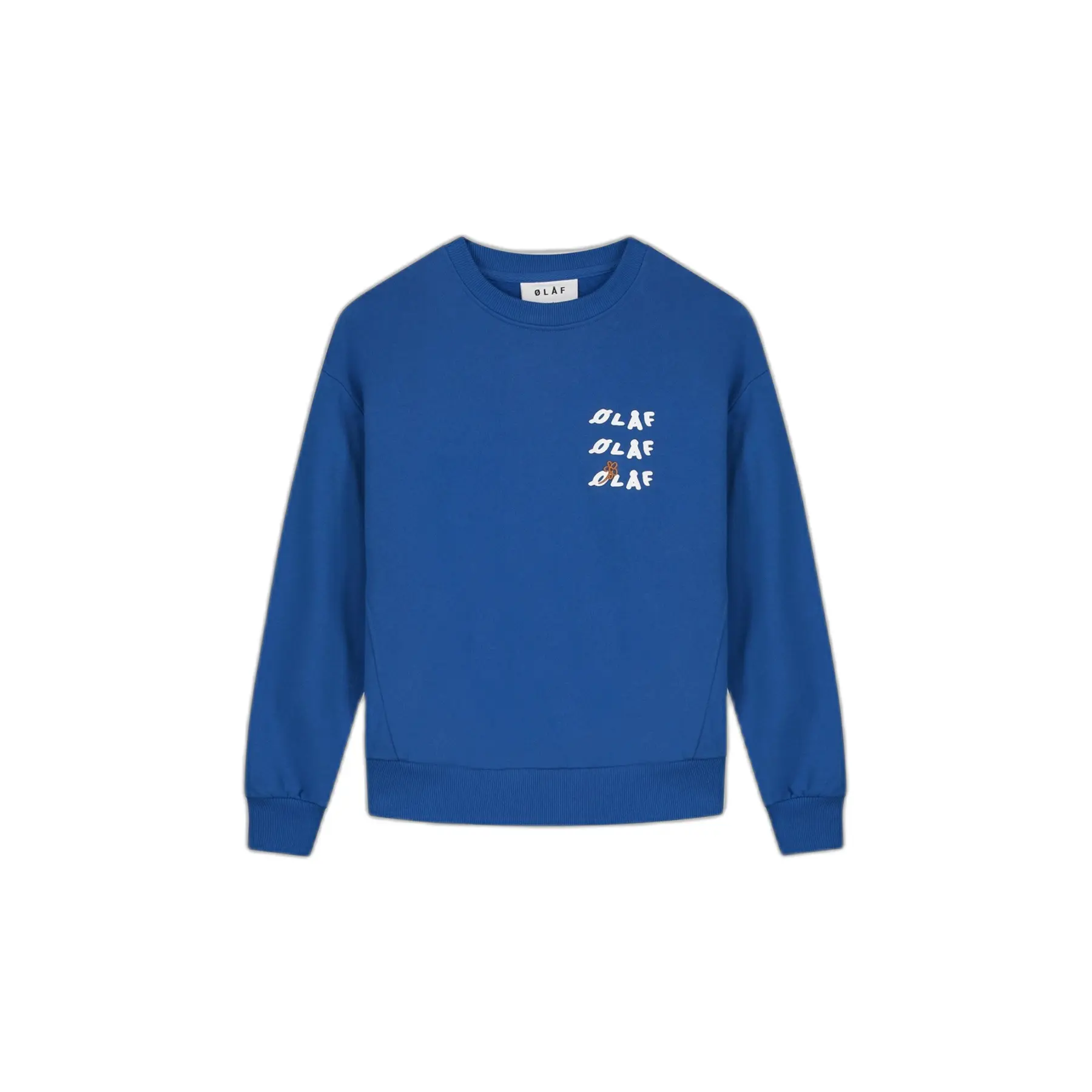 Sweatshirt mit Rundhalsausschnitt, Damen Olaf Hussein United