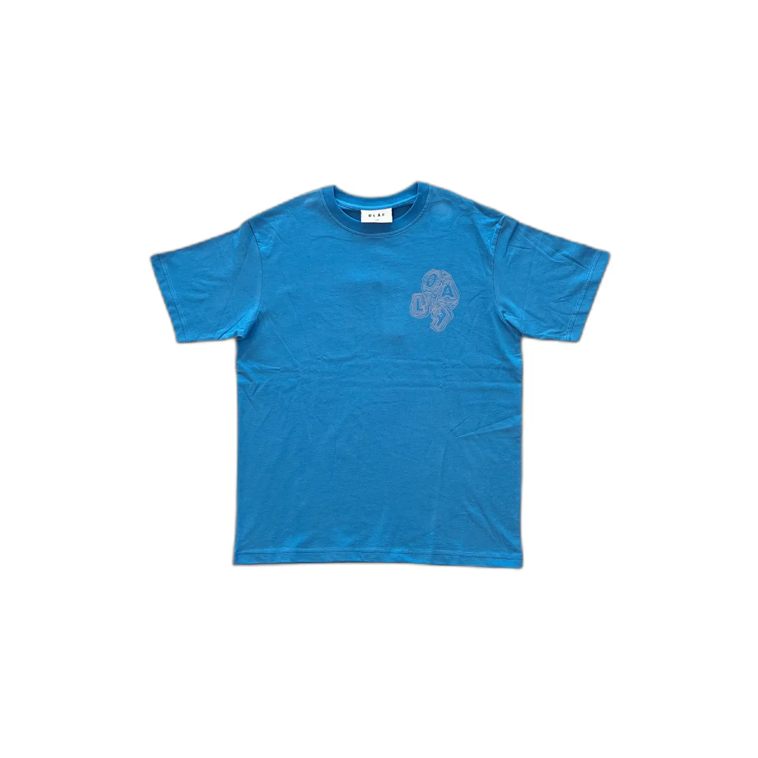 T-shirt dames Olaf Hussein Outline