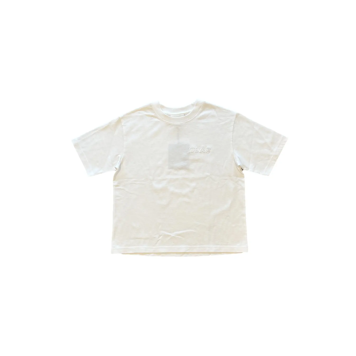 Dik dames-T-shirt Olaf Hussein Studio