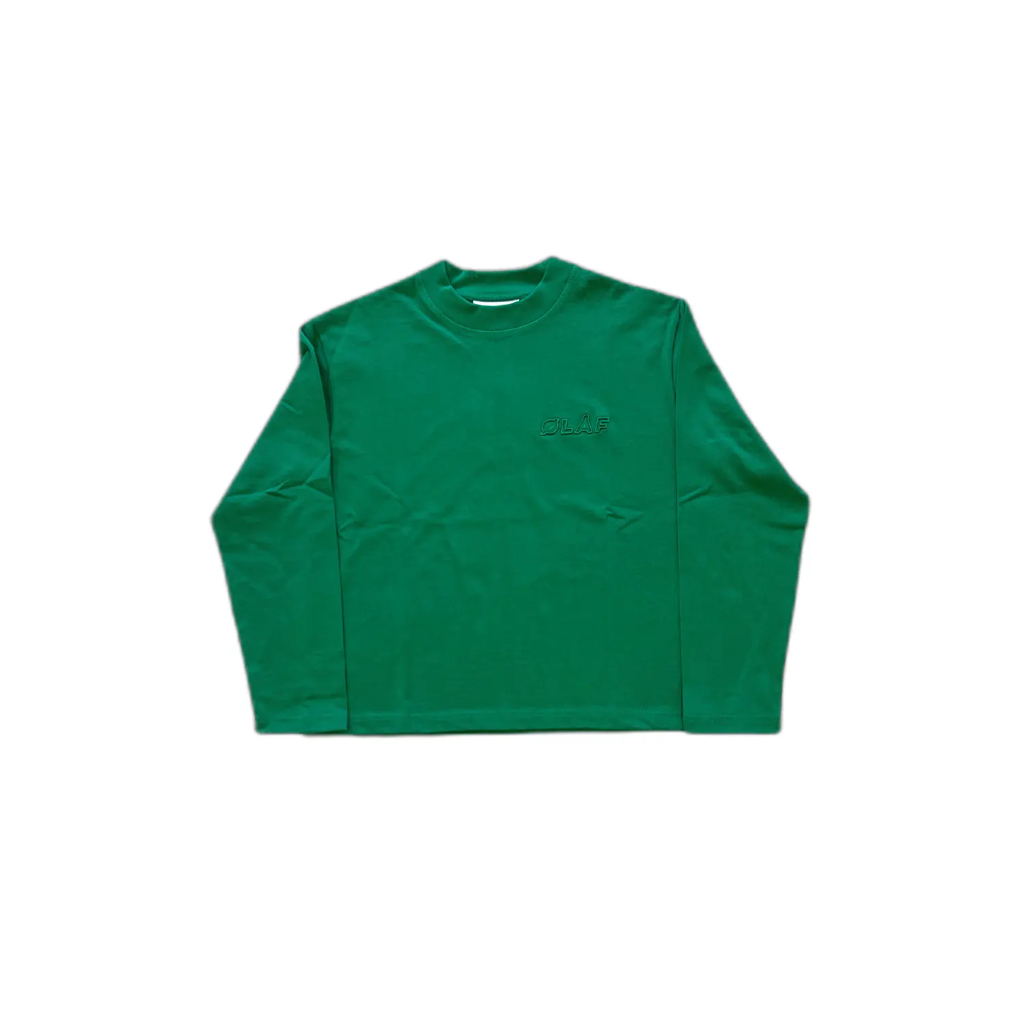 Dikke T-shirt met lange mouwen voor dames Olaf Hussein Studio