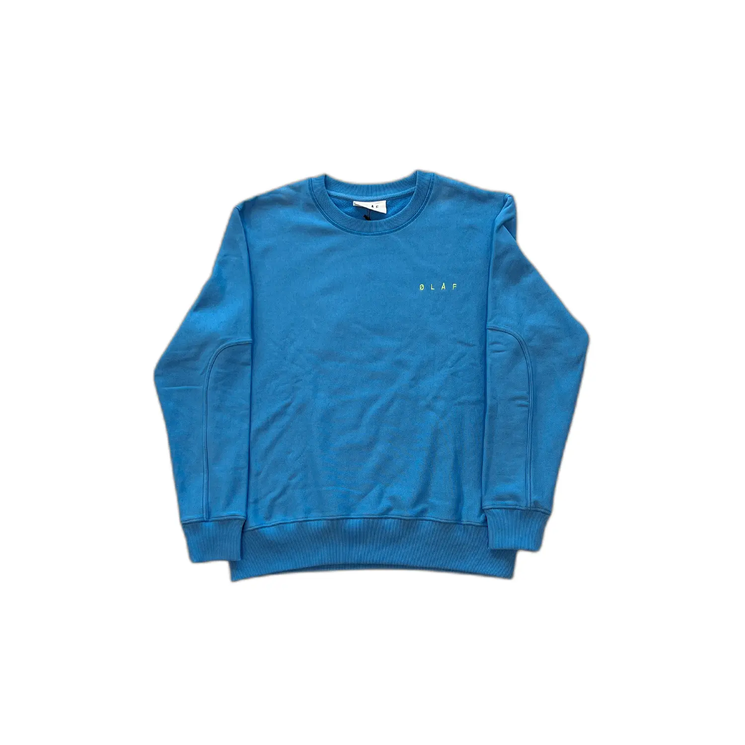 Sweatshirt mit Rundhalsausschnitt, Damen Olaf Hussein Face