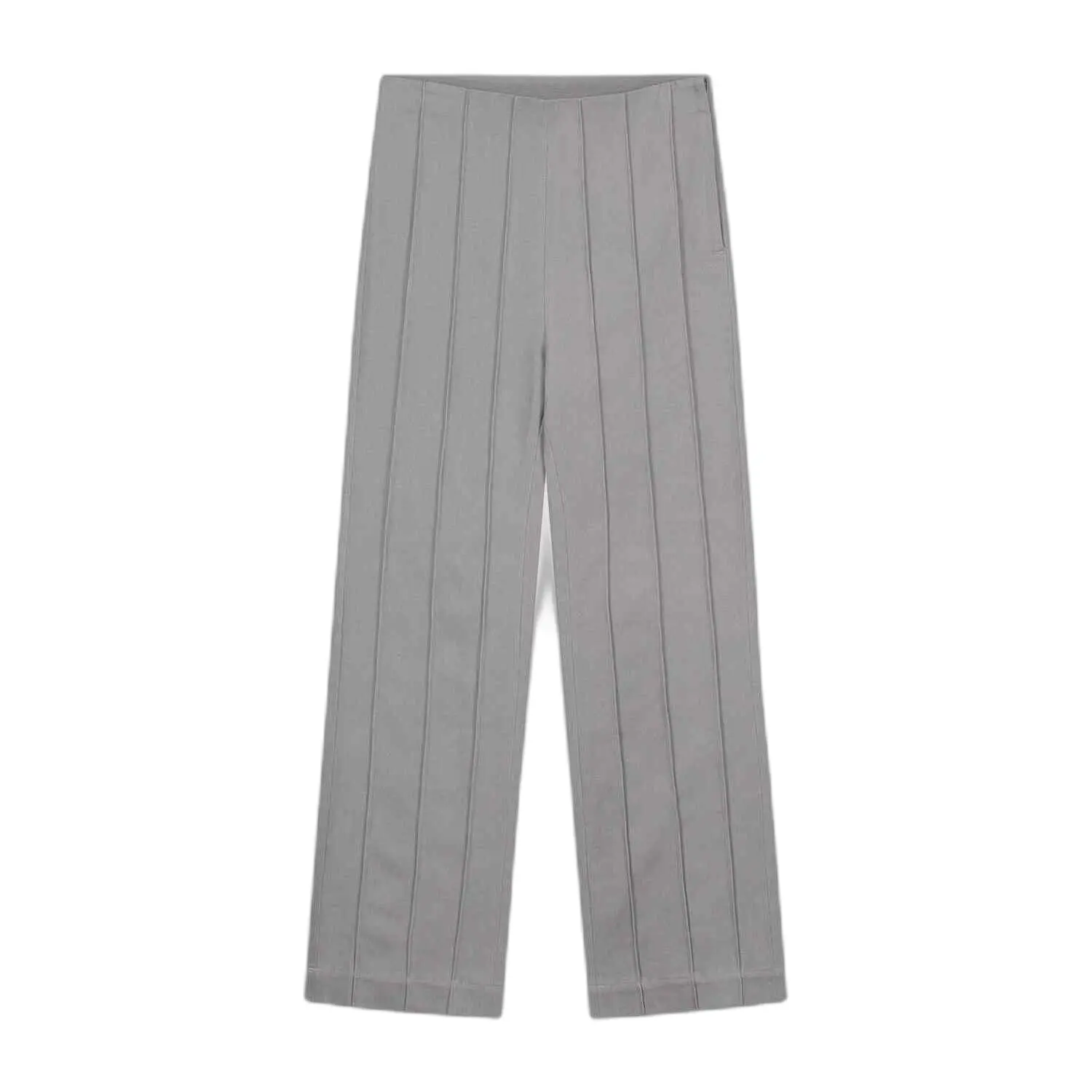 Pantalon van katoen pintuck dames Olaf Hussein