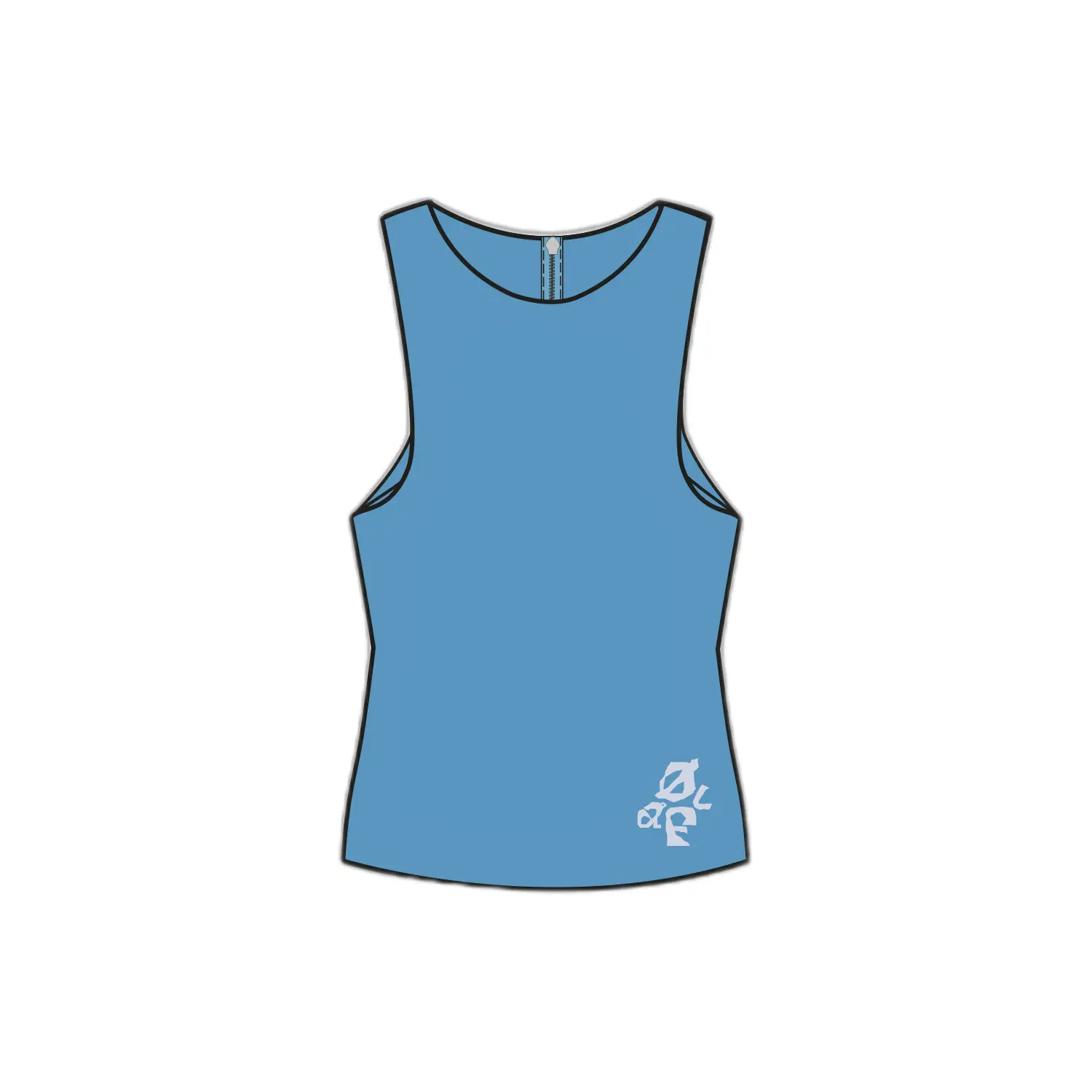 Gehaakte dames T-shirt Olaf Hussein