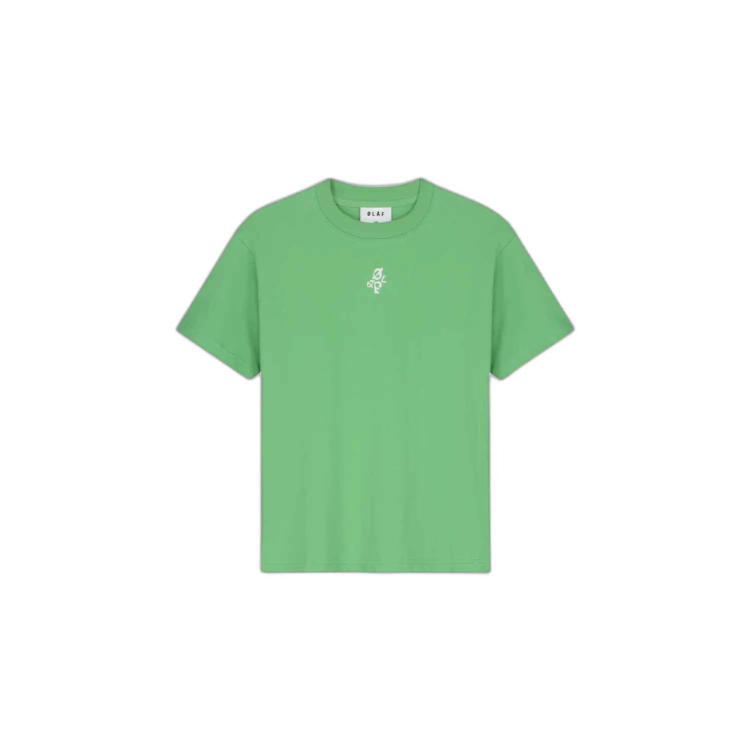 Boxy t-shirt voor dames Olaf Hussein Voyage