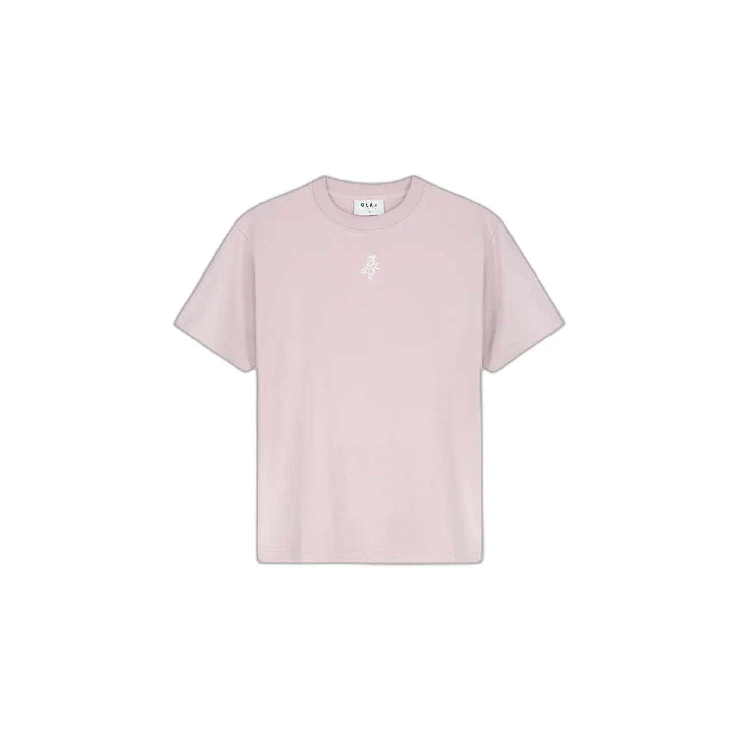Boxy t-shirt voor dames Olaf Hussein Voyage