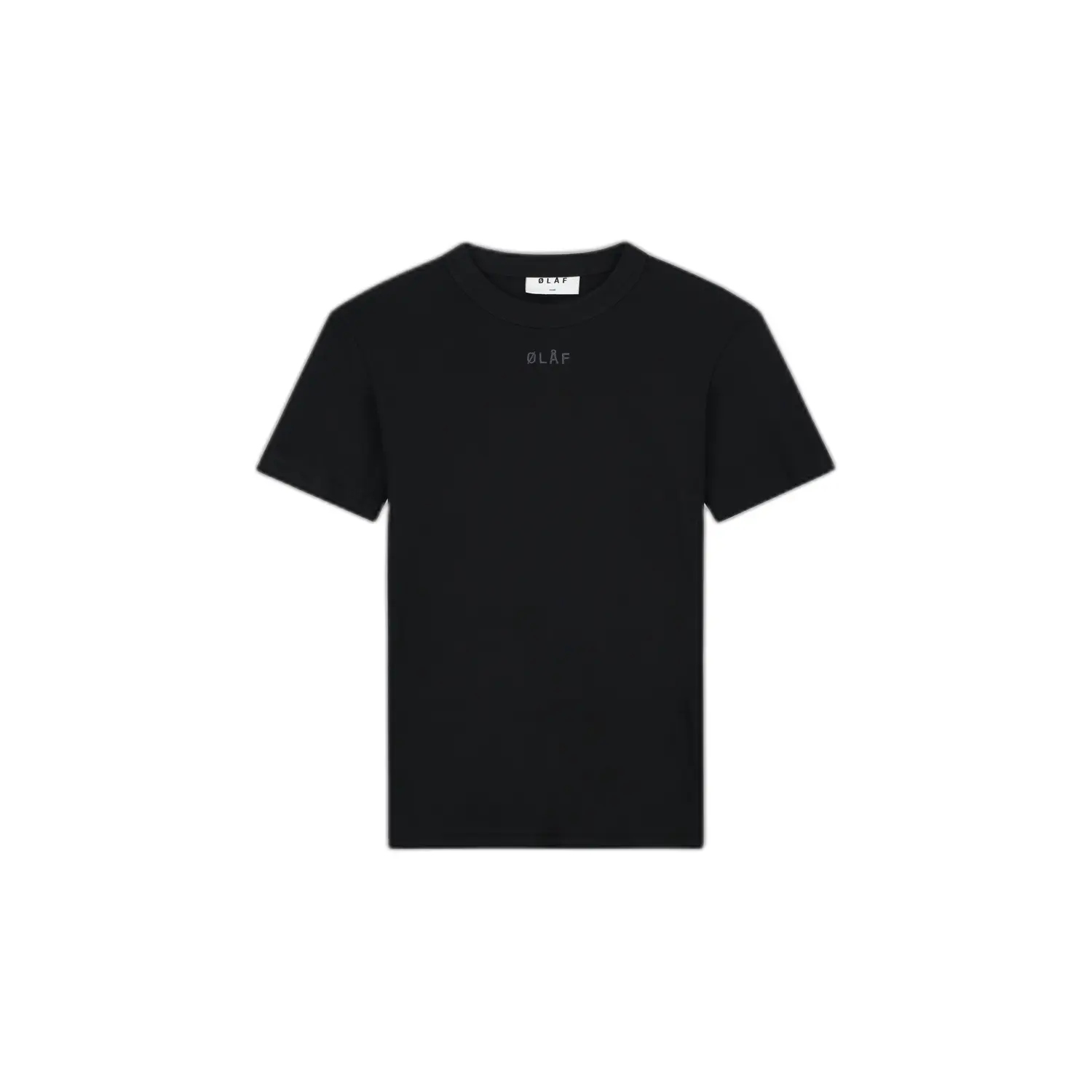 Slank T-shirt voor dames Olaf Hussein Block