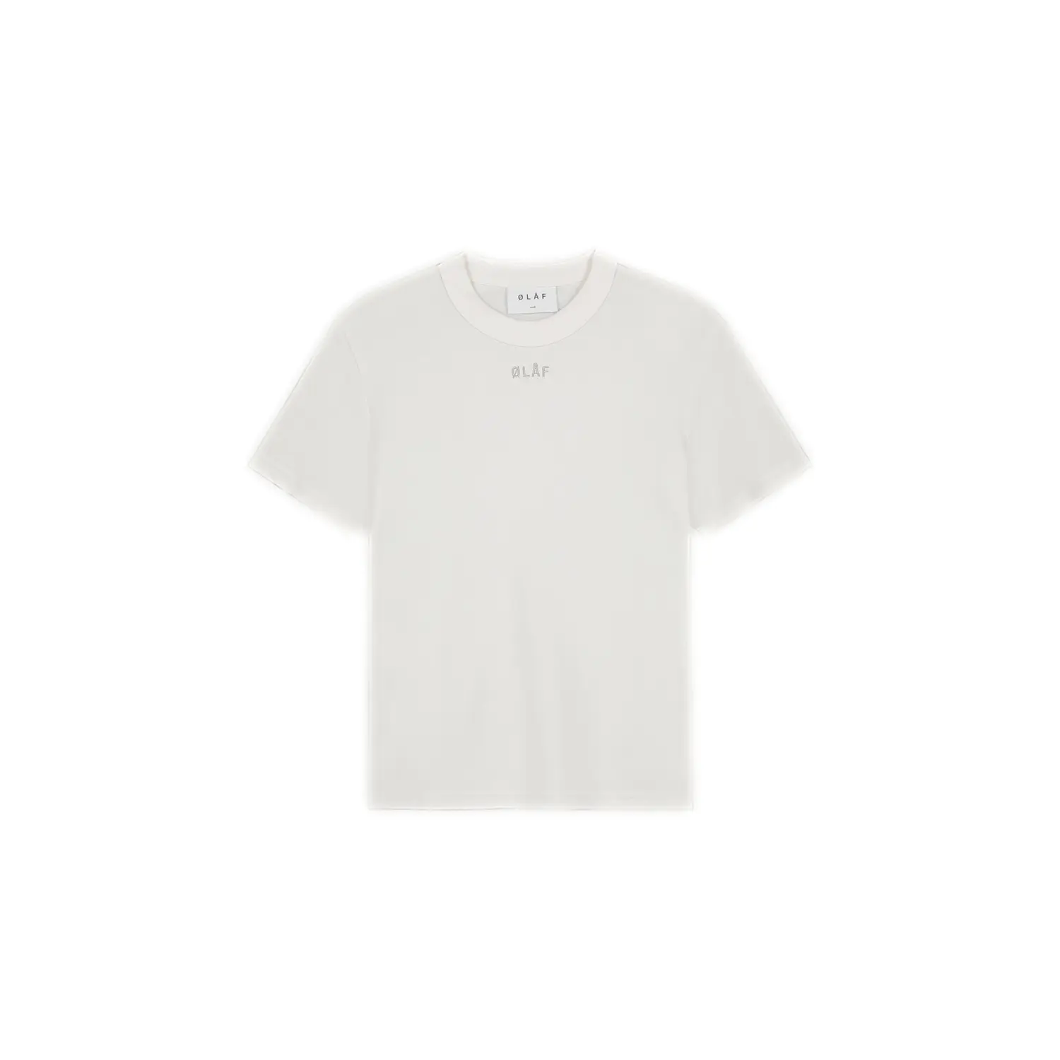 Slank T-shirt voor dames Olaf Hussein Block