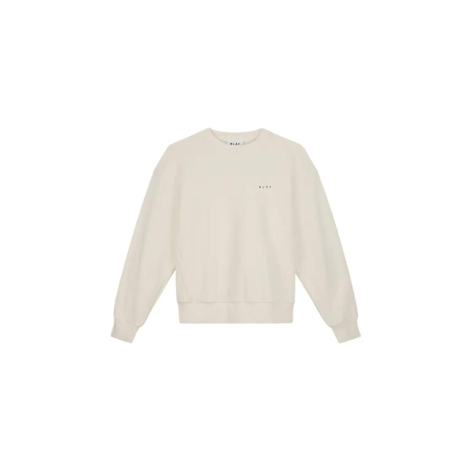 Sweatshirt mit Rundhalsausschnitt, Damen Olaf Hussein Face