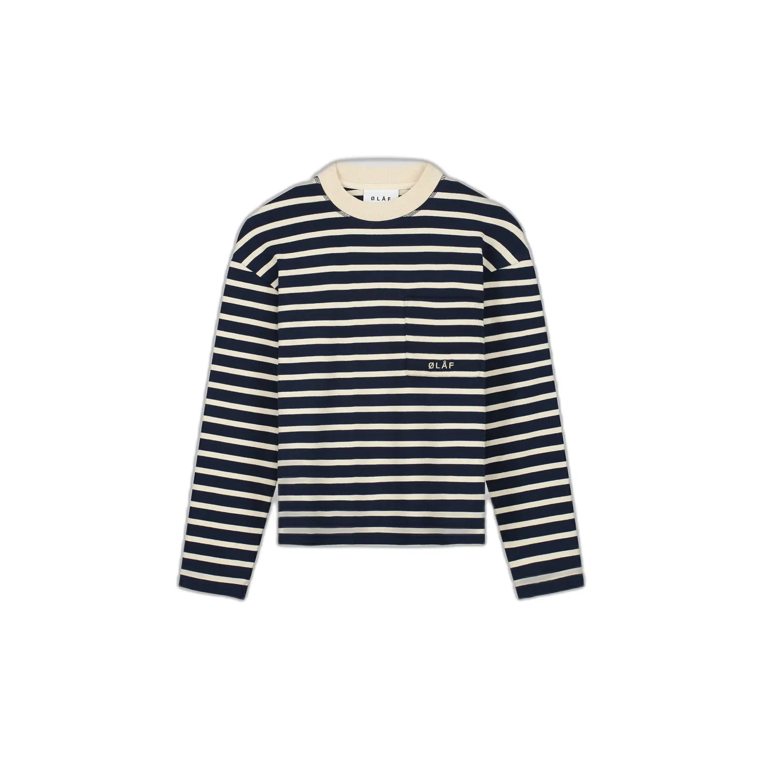 Gestreepte sweatshirt voor dames Olaf Hussein