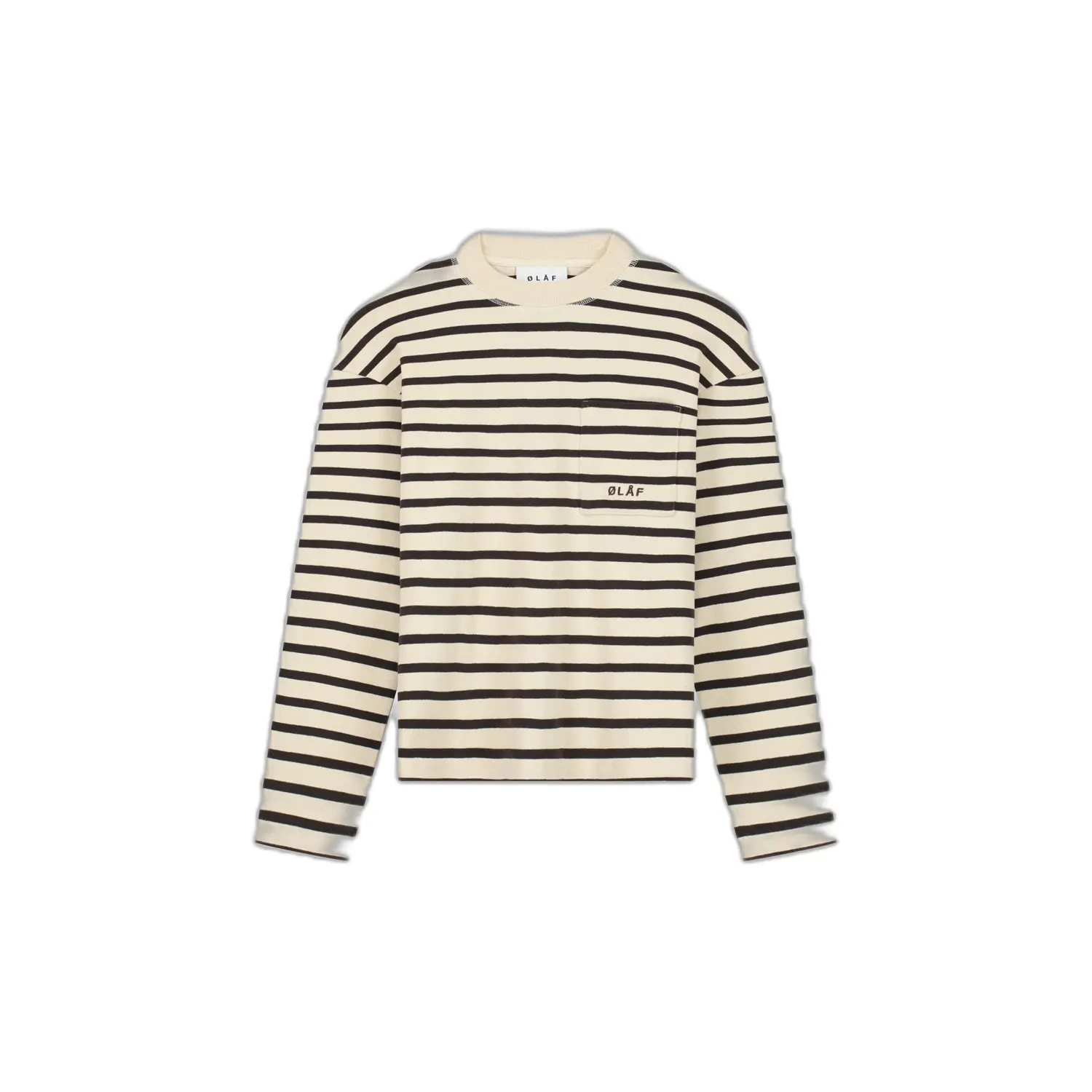 Gestreepte sweatshirt voor dames Olaf Hussein