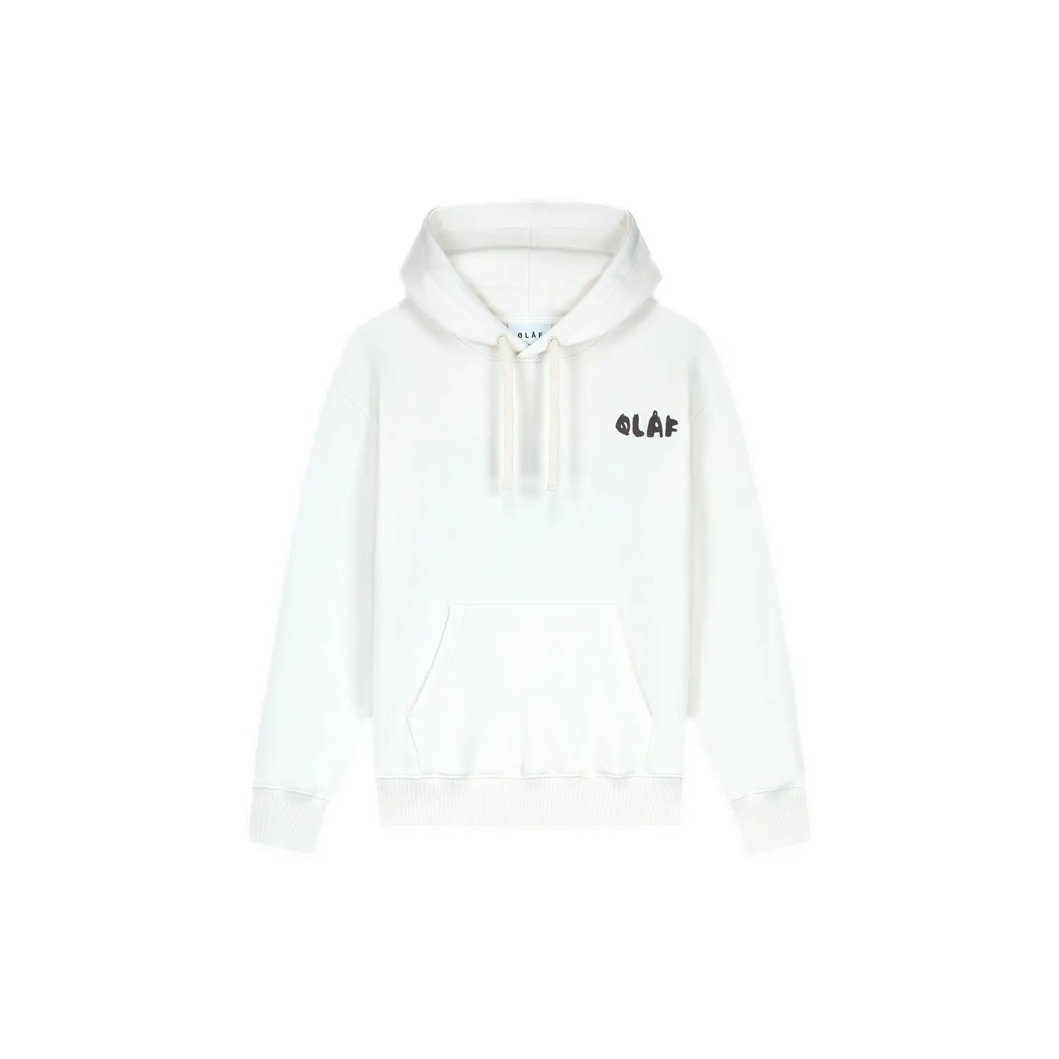 Dames Hoodie Olaf Hussein Stencil