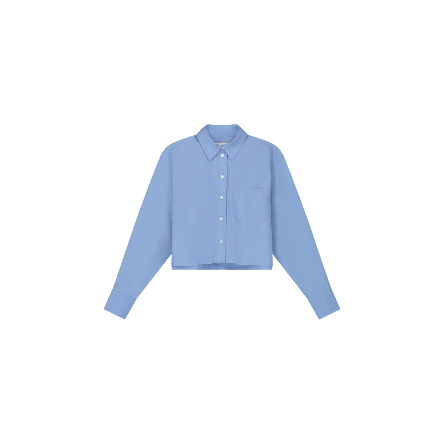 Dames crop shirt Olaf Hussein