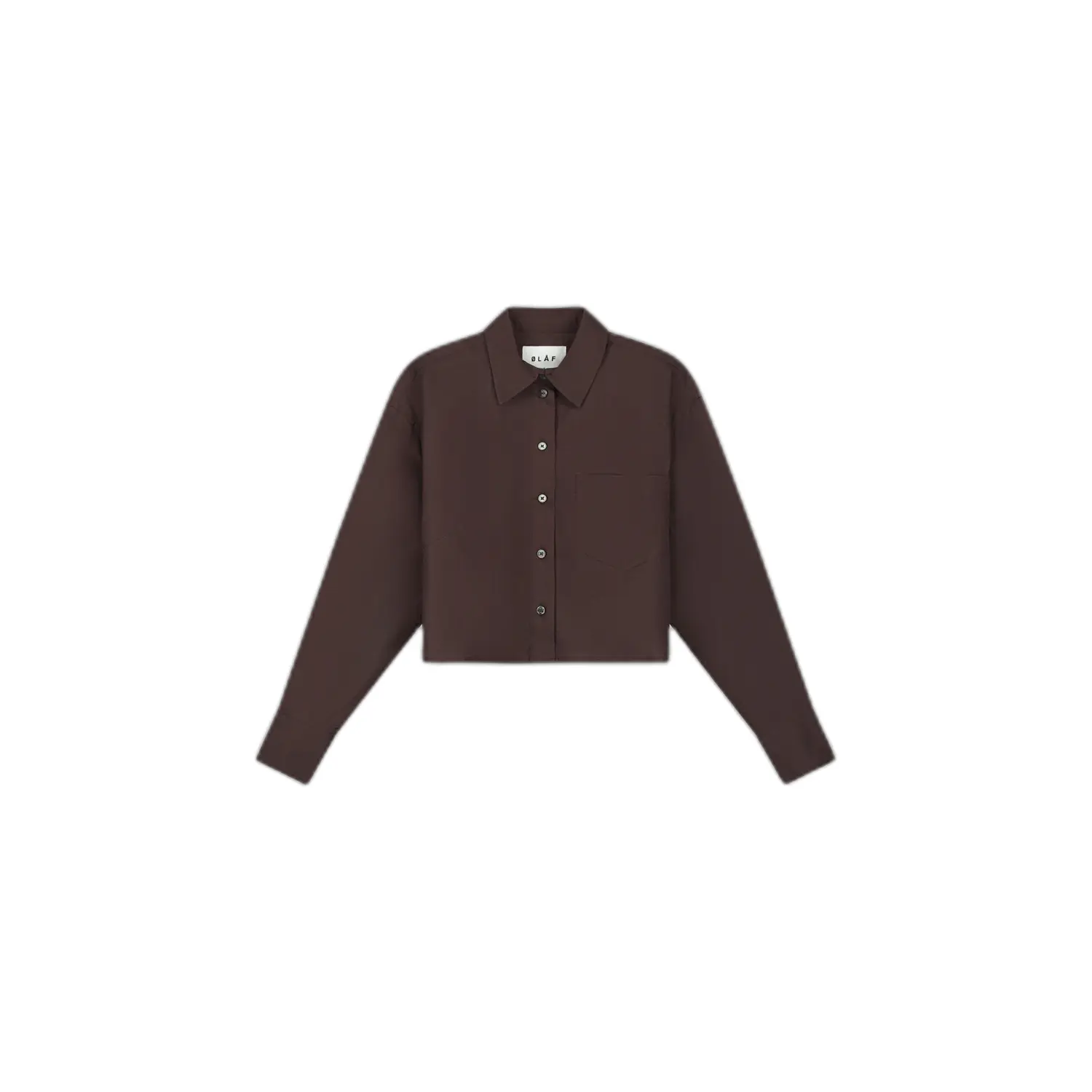 Dames crop shirt Olaf Hussein