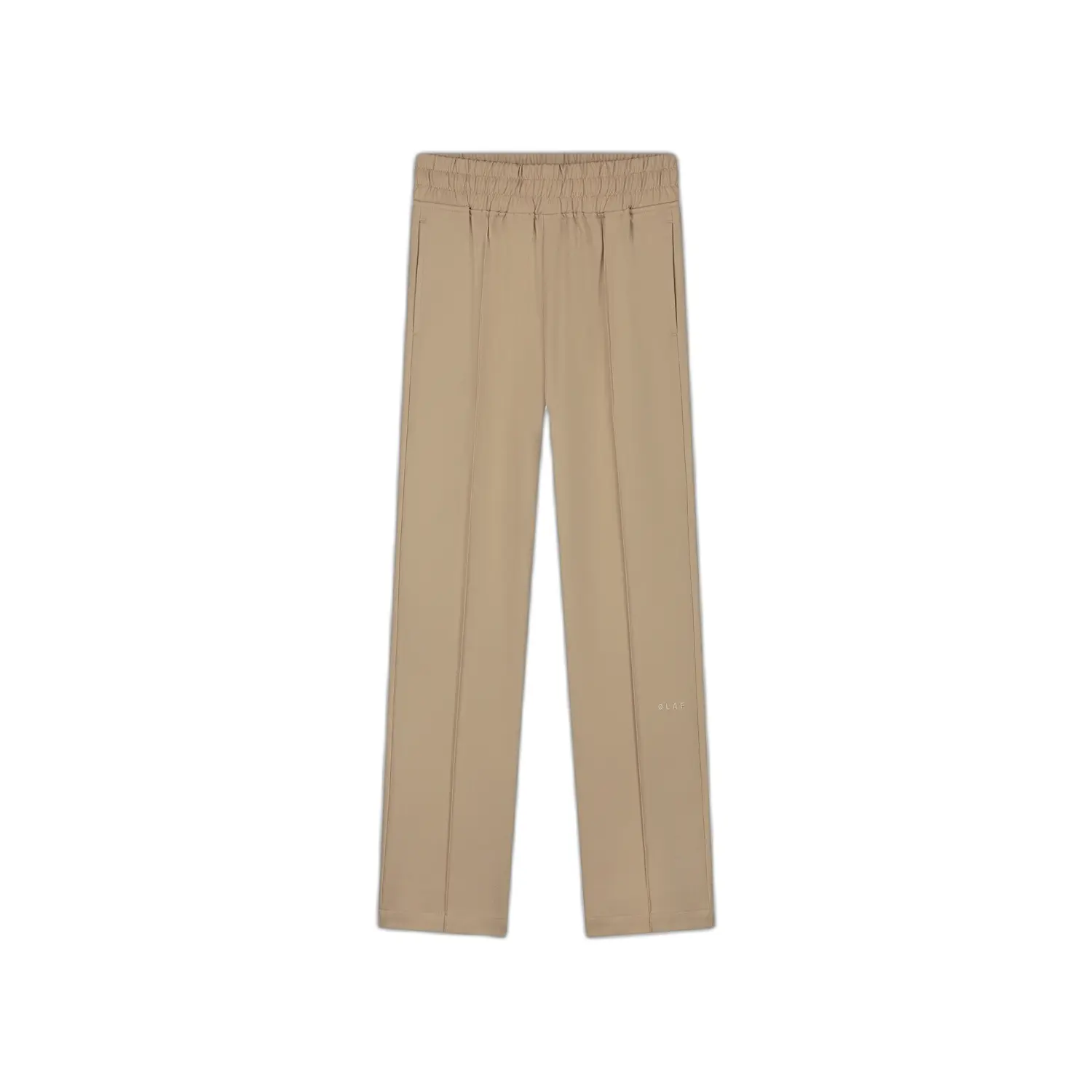 Rechtdoor pantalon pintuck dames Olaf Hussein